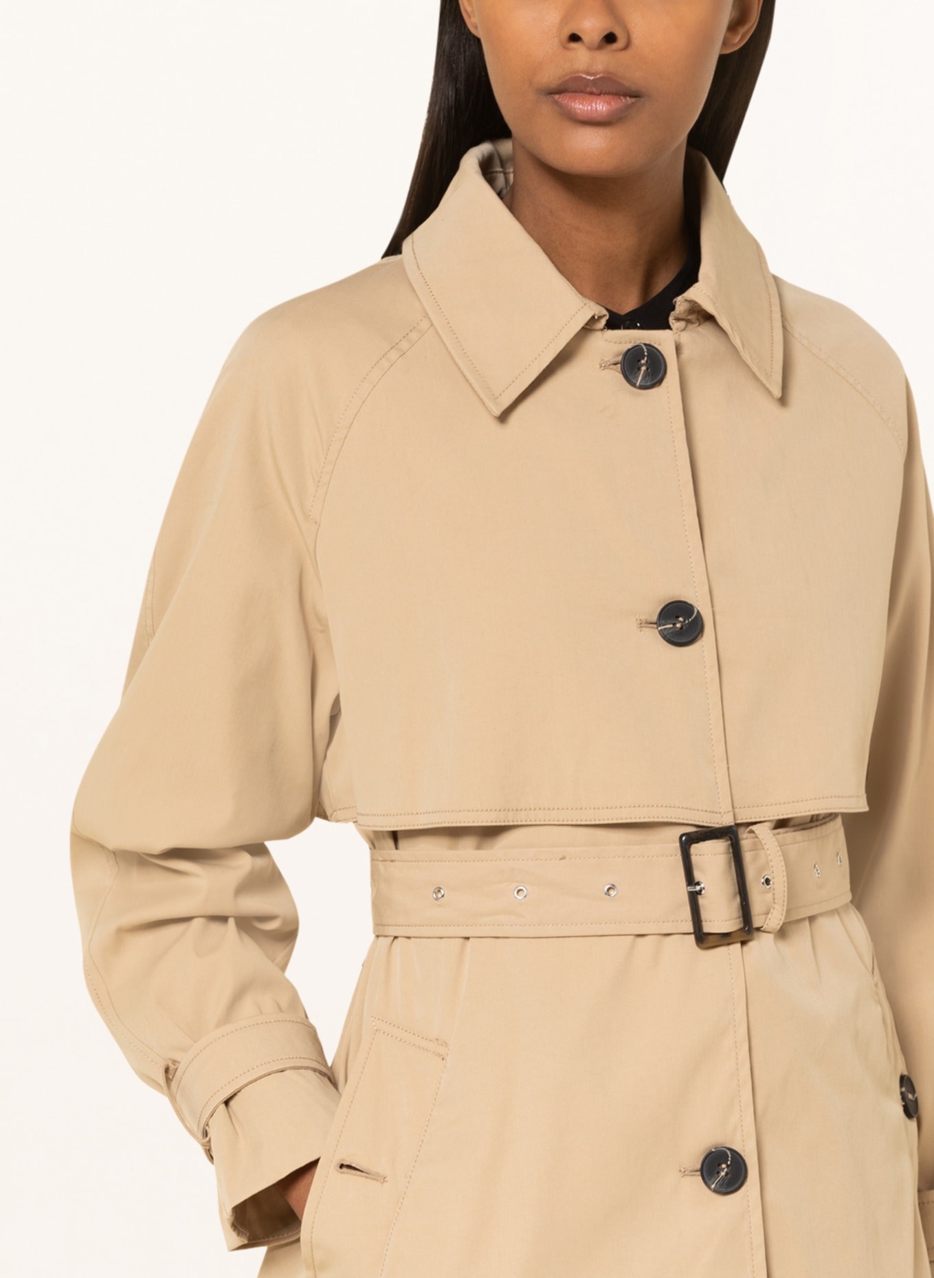 FUCHS SCHMITT Trench coat, Color: CAMEL (Image 4)