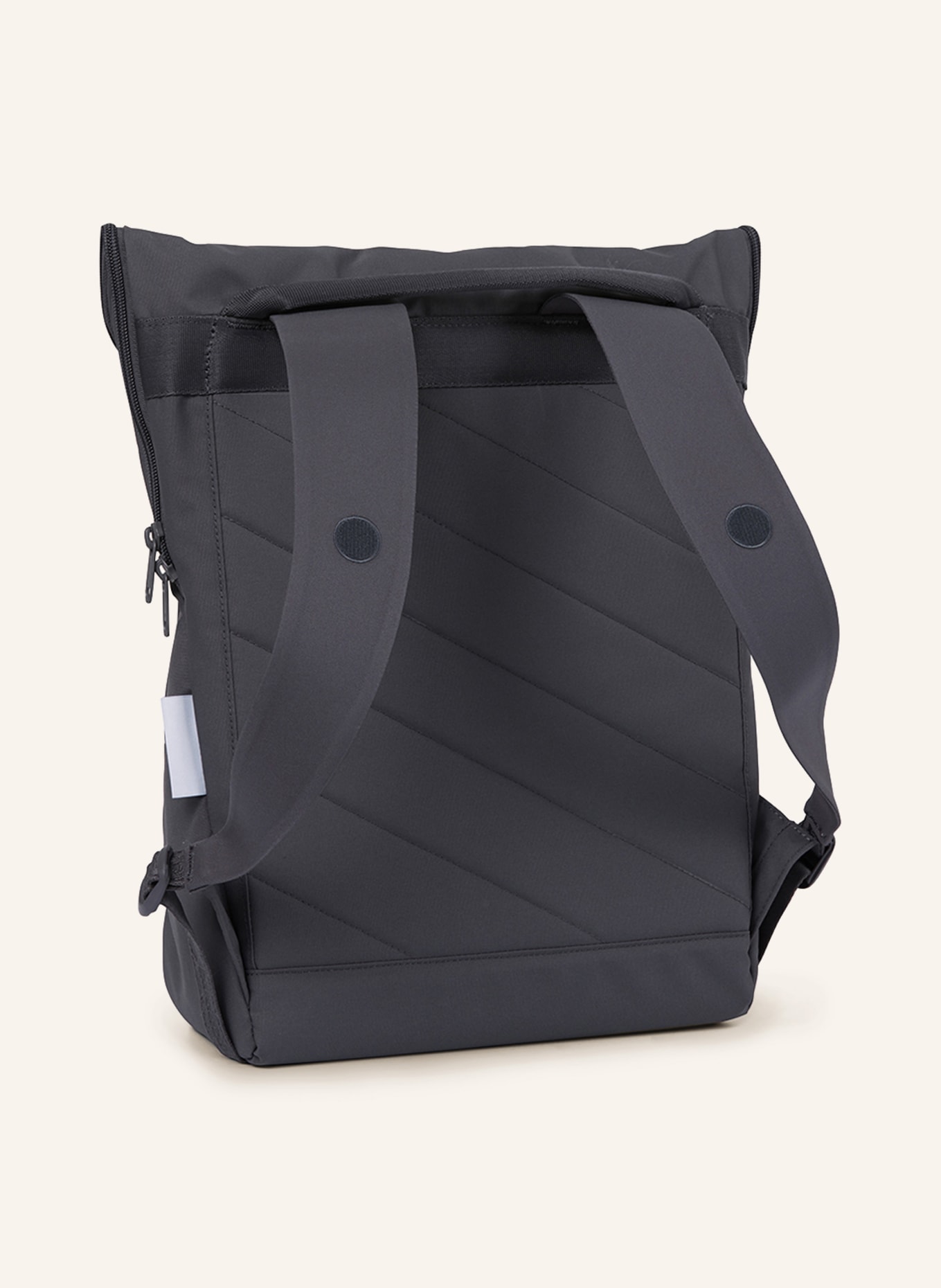 pinqponq Backpack KLAK with laptop compartment 13 l, Color: DARK GRAY (Image 5)