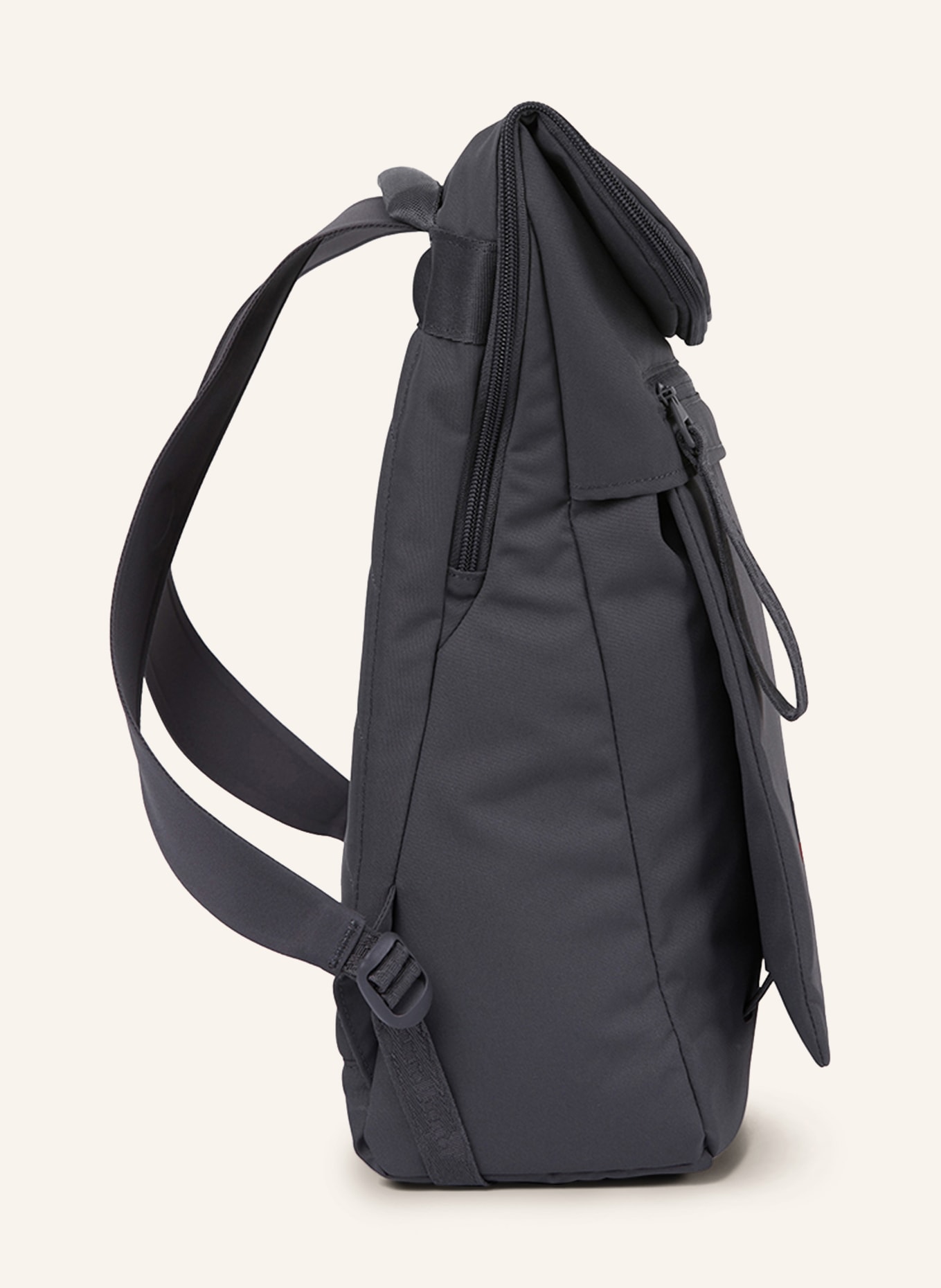 pinqponq Backpack KLAK with laptop compartment 13 l, Color: DARK GRAY (Image 6)