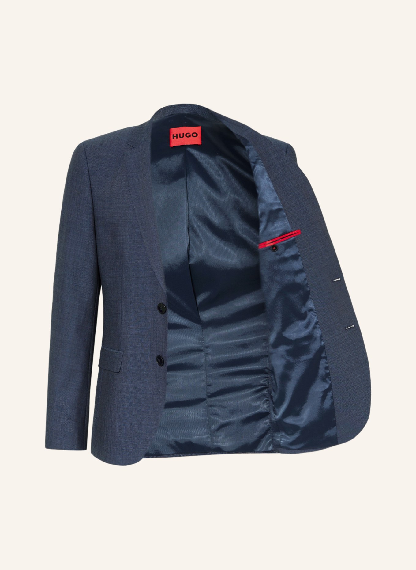 HUGO Suit jacket ARTI extra slim fit, Color: DARK BLUE (Image 4)