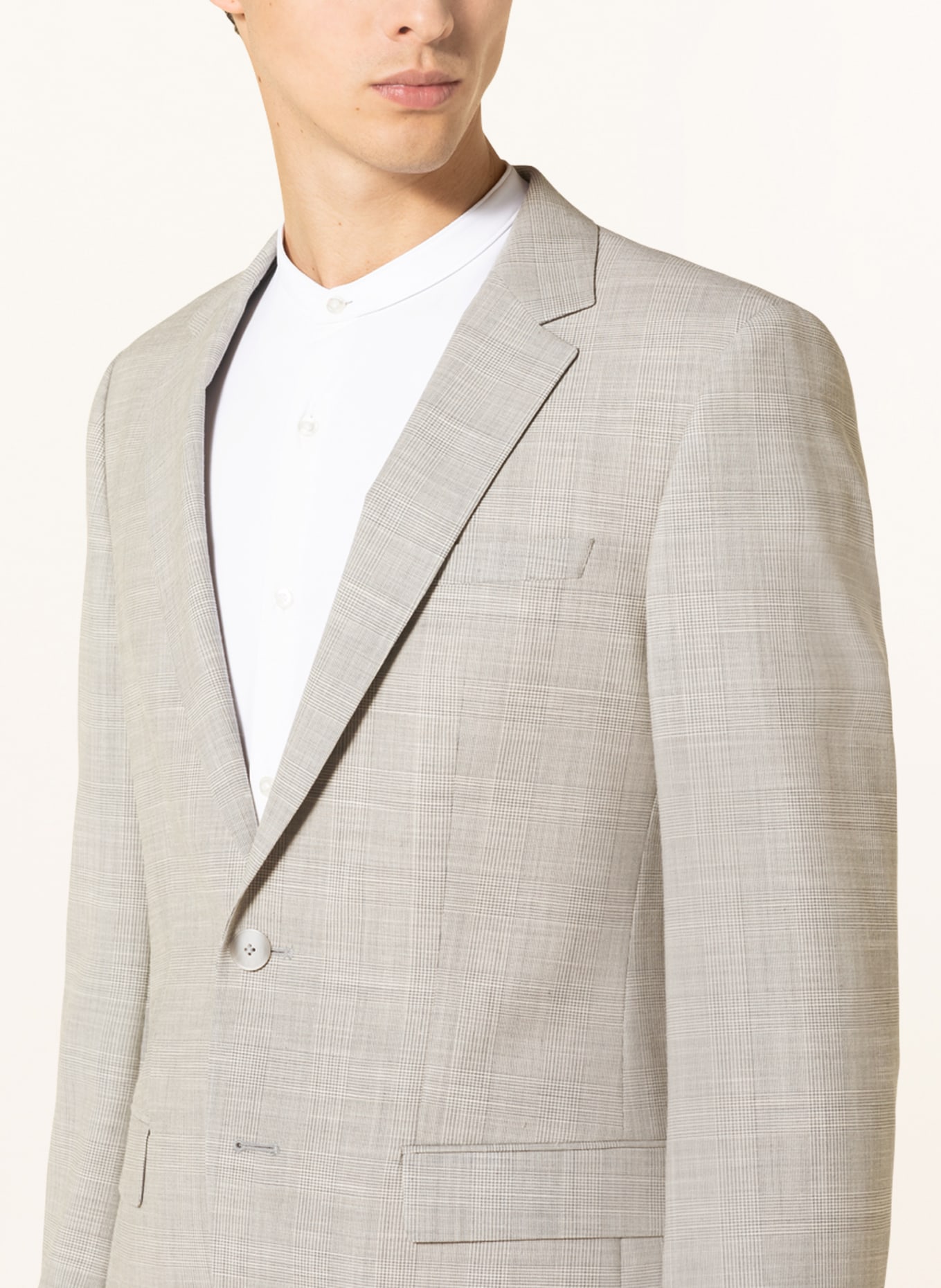 Light cream jacket Clearance