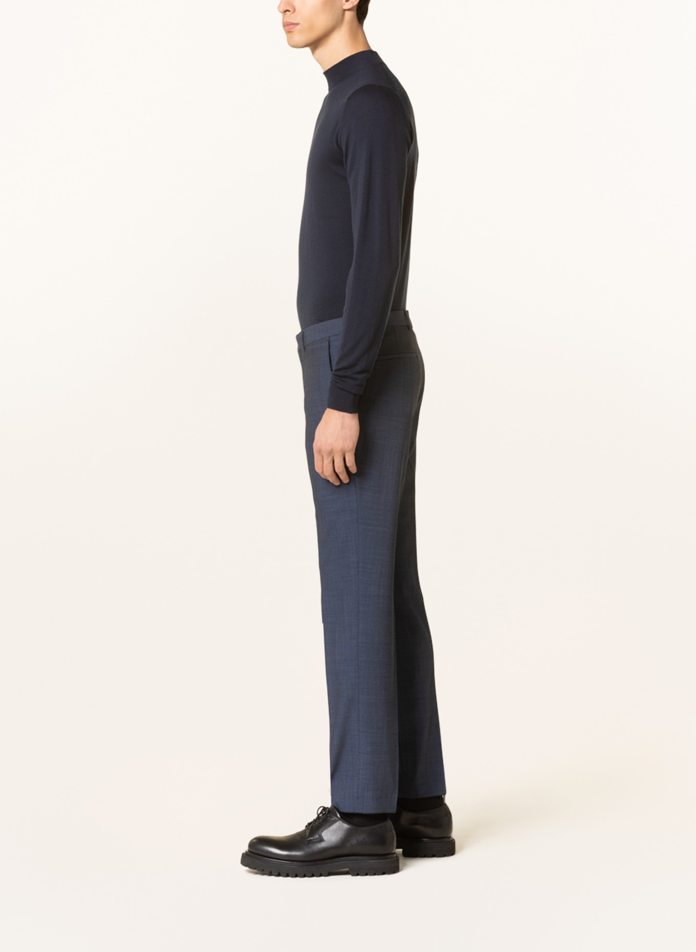 HUGO Suit trousers HESTEN extra slim fit, Color: DARK BLUE (Image 5)