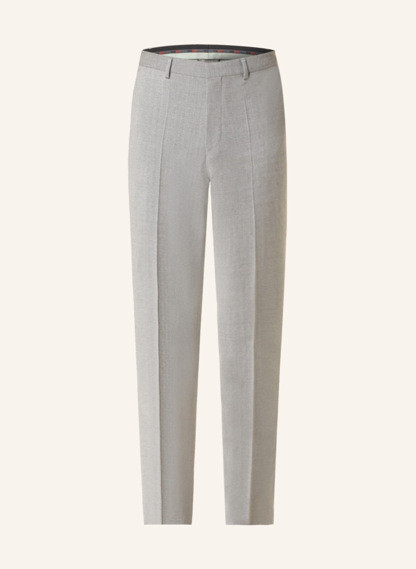 HUGO Suit trousers HESTEN extra slim fit, Color: 021 DARK GREY (Image 1)