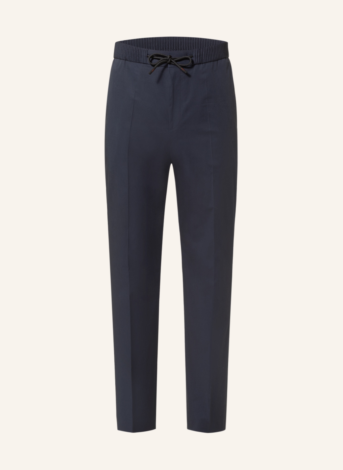 HUGO Spodnie HOWIE w stylu dresowym extra slim fit, Kolor: GRANATOWY (Obrazek 1)