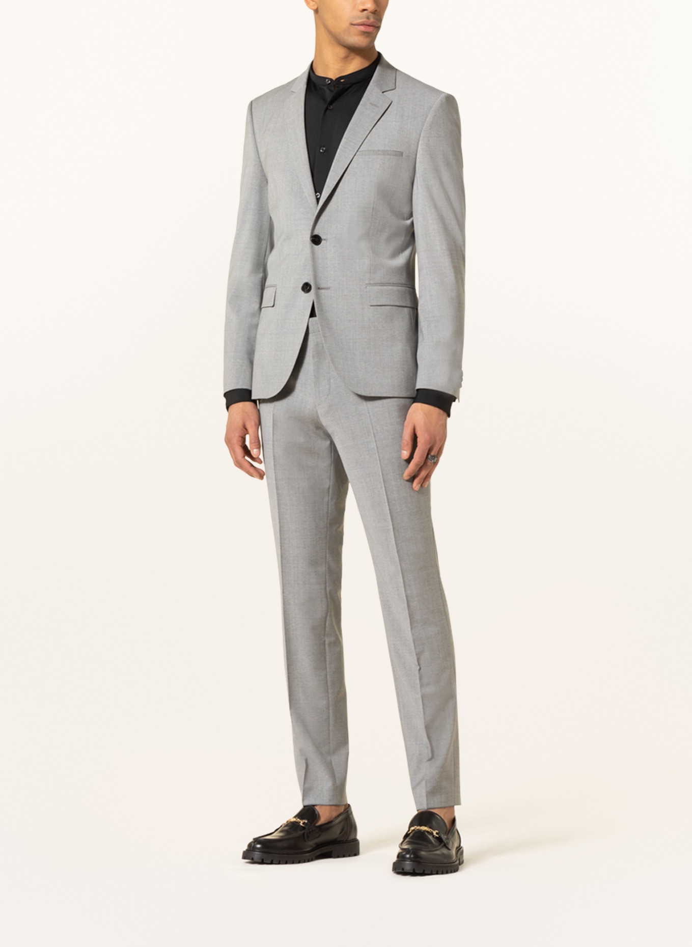 HUGO Suit jacket ARTI extra slim fit, Color: 021 DARK GREY (Image 2)