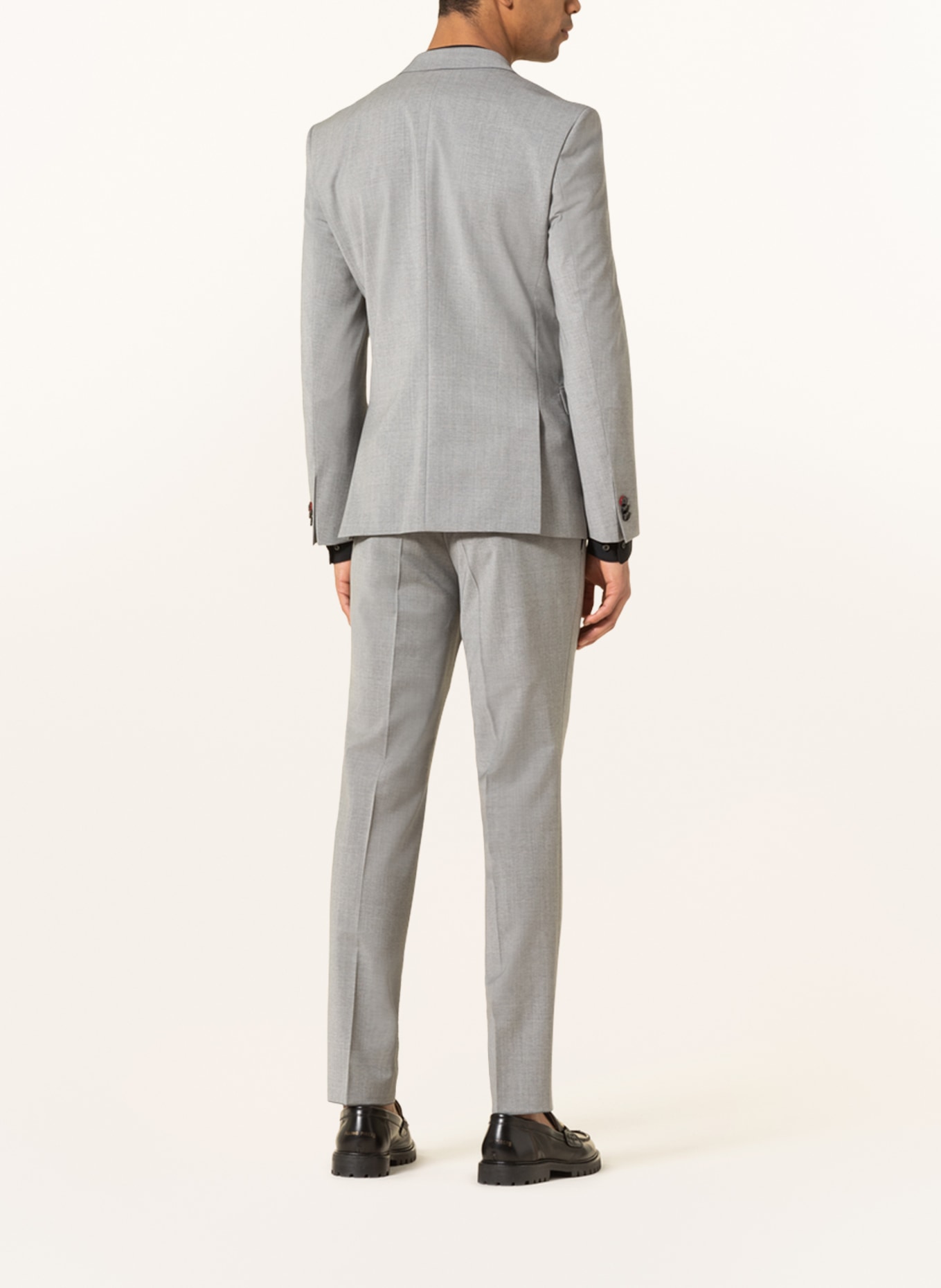 HUGO Suit jacket ARTI extra slim fit, Color: 021 DARK GREY (Image 3)