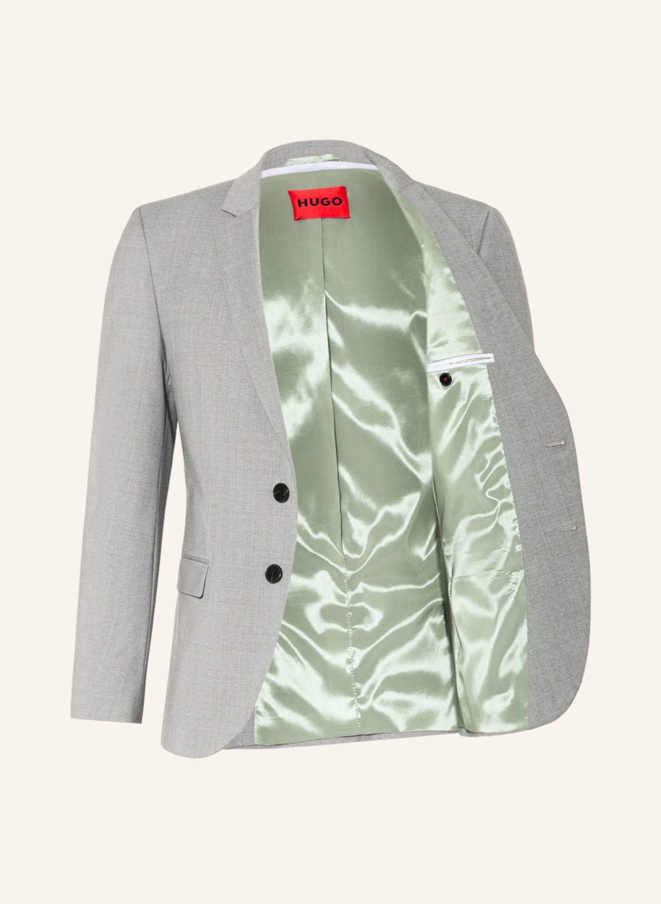HUGO Suit jacket ARTI extra slim fit, Color: 021 DARK GREY (Image 4)