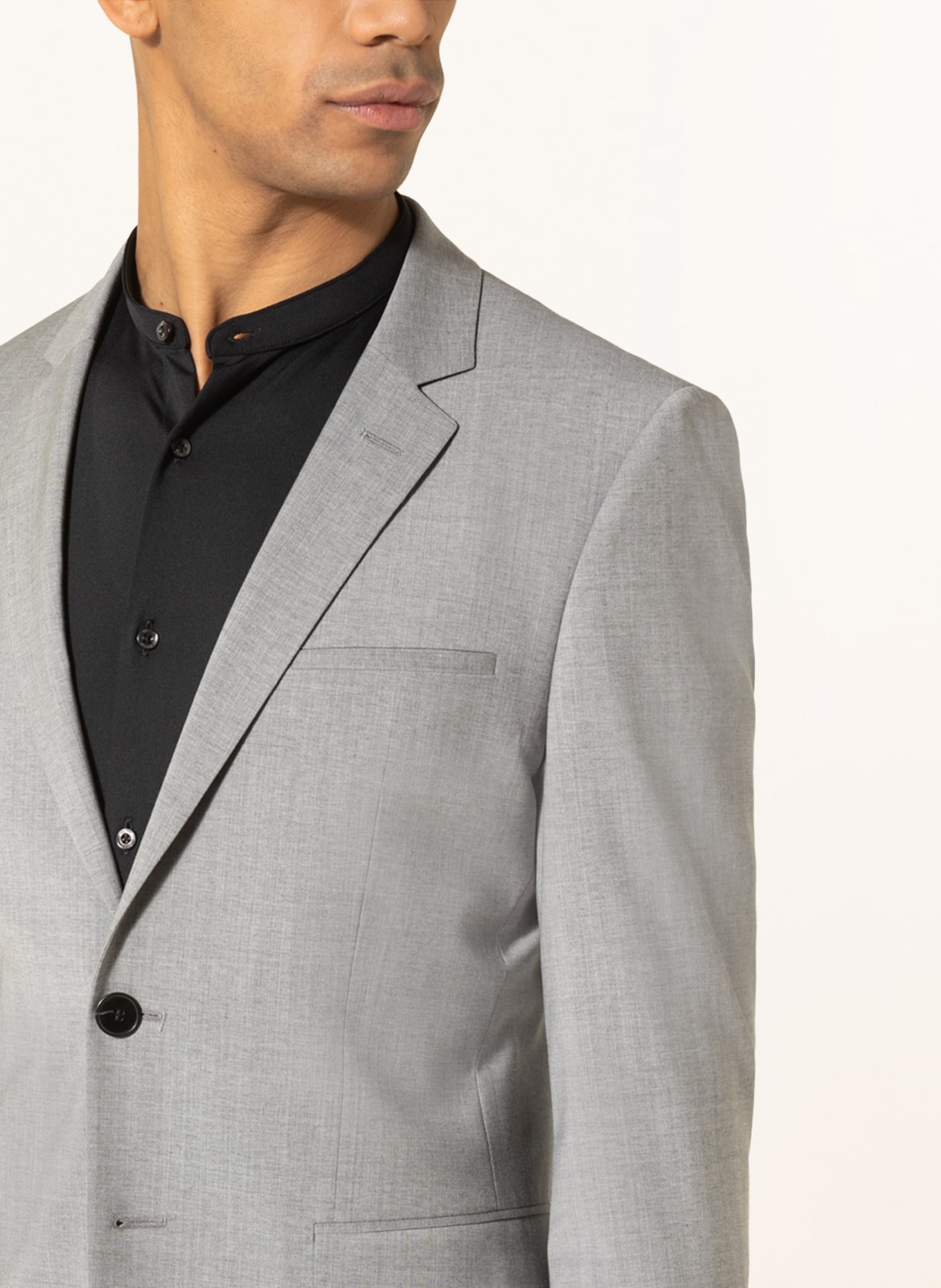 HUGO Suit jacket ARTI extra slim fit, Color: 021 DARK GREY (Image 5)