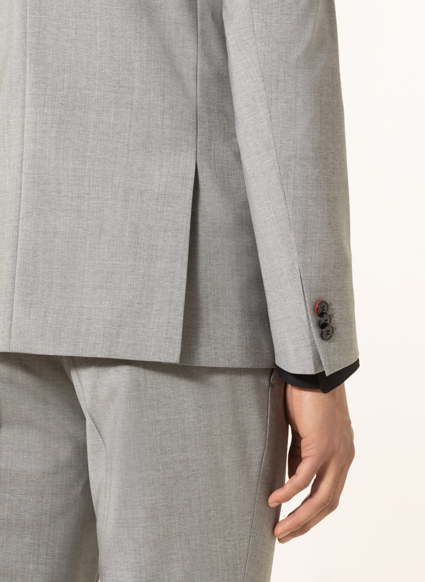 HUGO Suit jacket ARTI extra slim fit, Color: 021 DARK GREY (Image 6)
