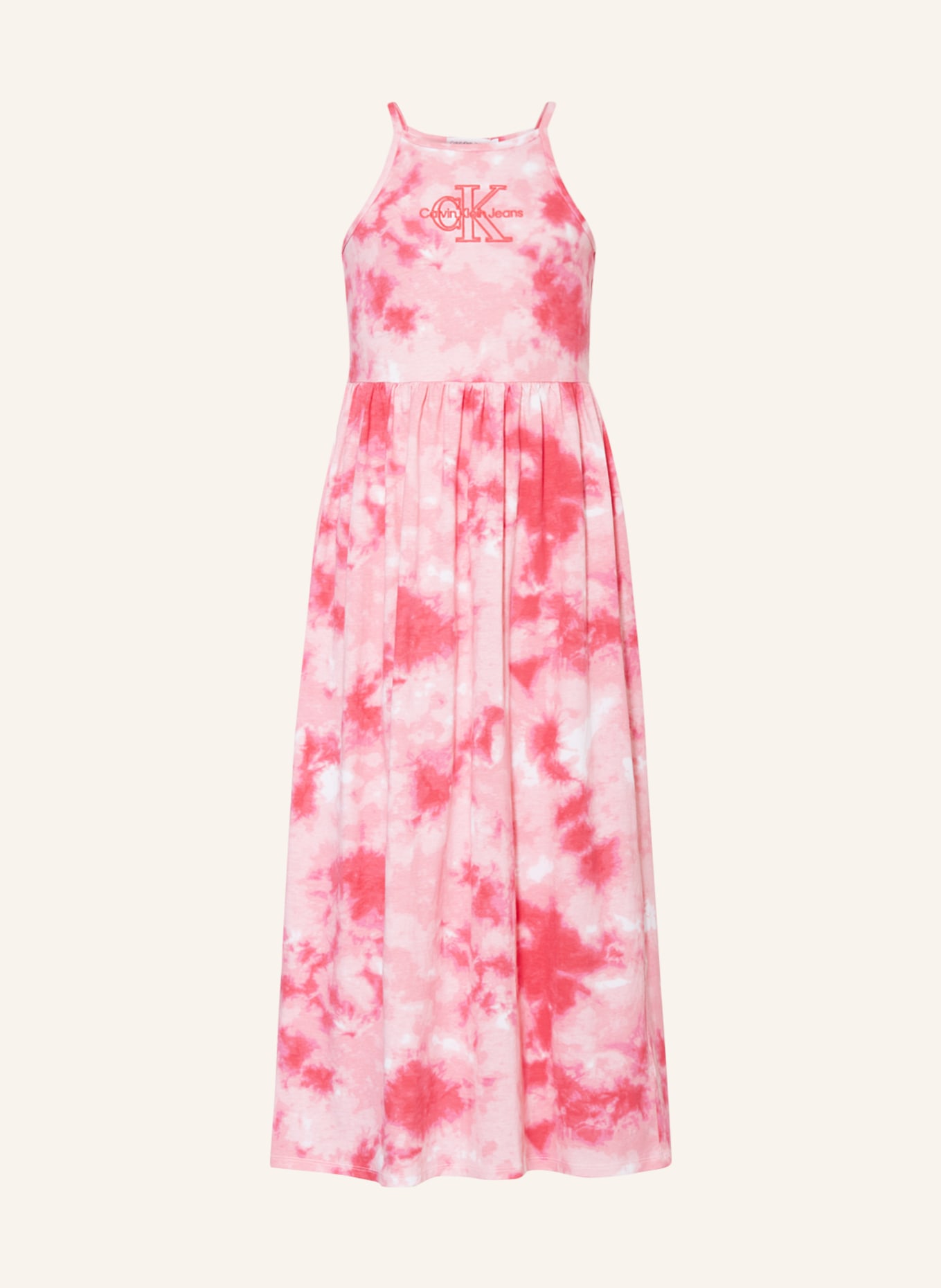 Calvin Klein Jerseykleid, Farbe: PINK/ ROSA (Bild 1)