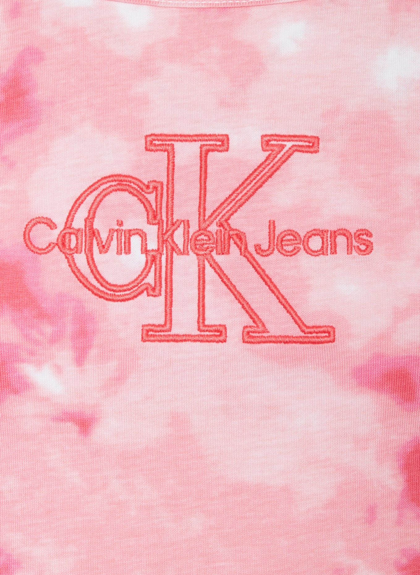Calvin Klein Žerzejové šaty, Barva: RŮŽOVÁ/ RŮŽOVÁ (Obrázek 3)