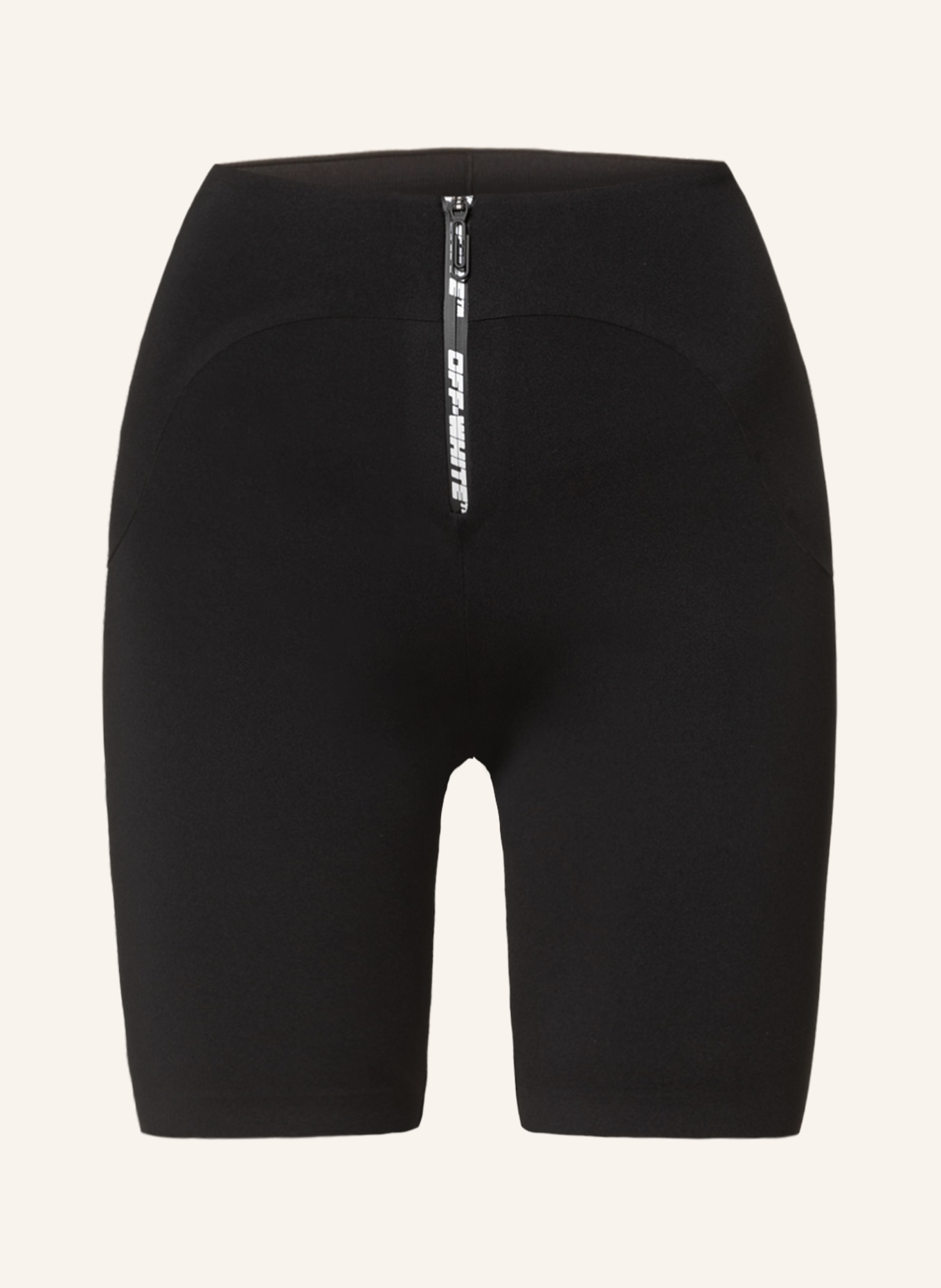 Off-White Cycling shorts, Color: BLACK (Image 1)