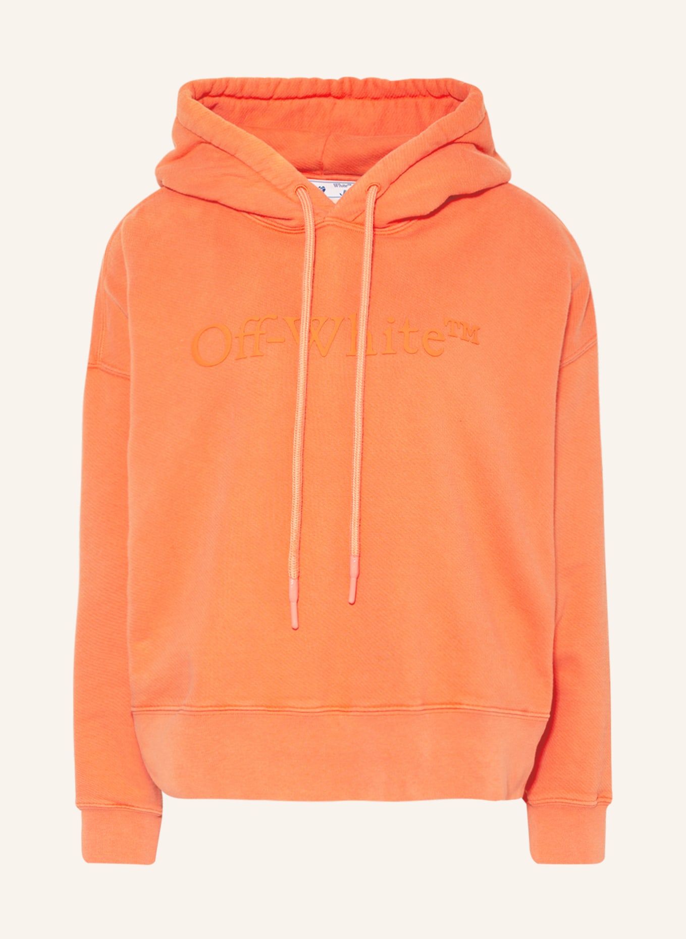 Off white hoodie discount rood