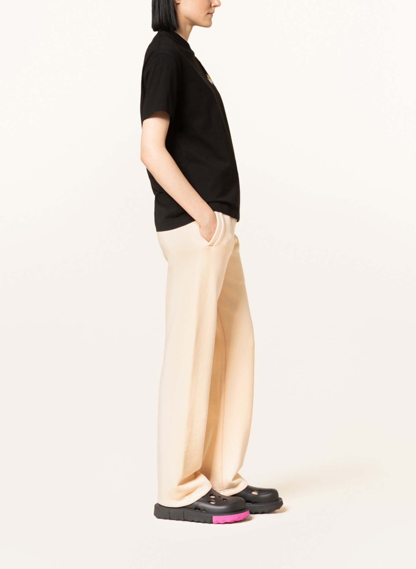 Off-White Spodnie dresowe, Kolor: JASNOPOMARAŃCZOWY (Obrazek 4)