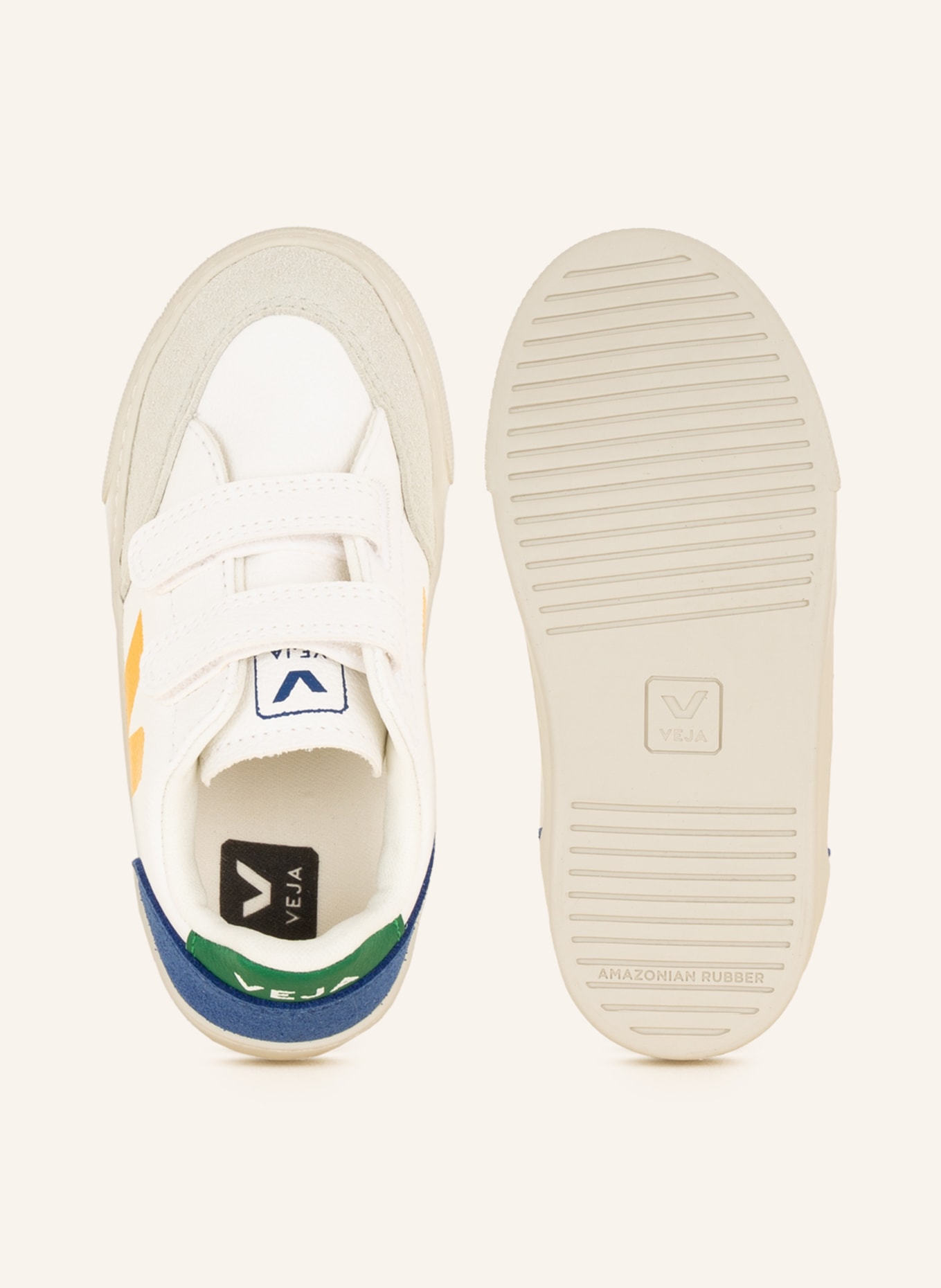 VEJA Sneaker V-12, Farbe: WEISS (Bild 5)