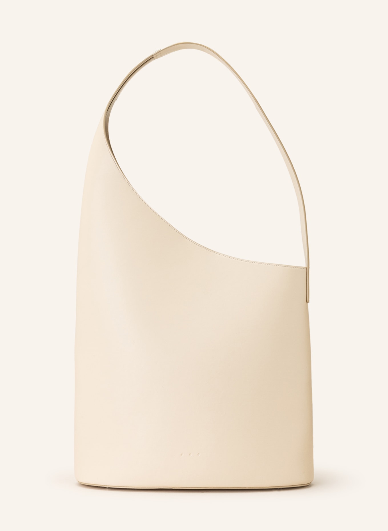 Aesther Ekme 'demi Lune' Bucket Bag in White