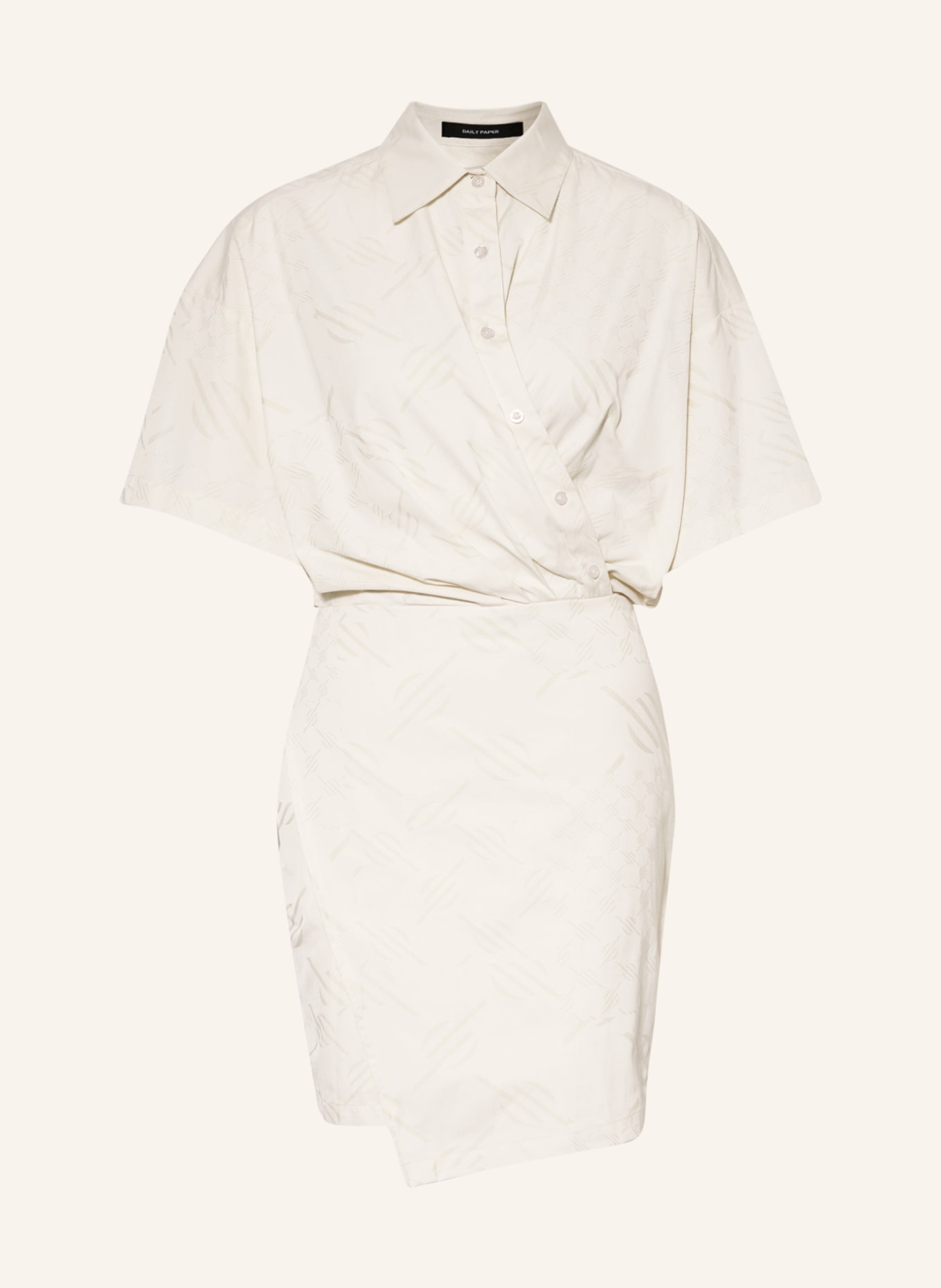 DAILY PAPER Kleid PHOEBE mit Cut-out, Farbe: ECRU (Bild 1)