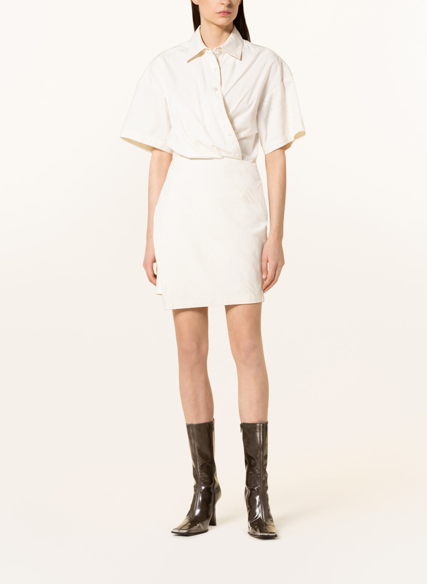 DAILY PAPER Kleid PHOEBE mit Cut-out, Farbe: ECRU (Bild 2)