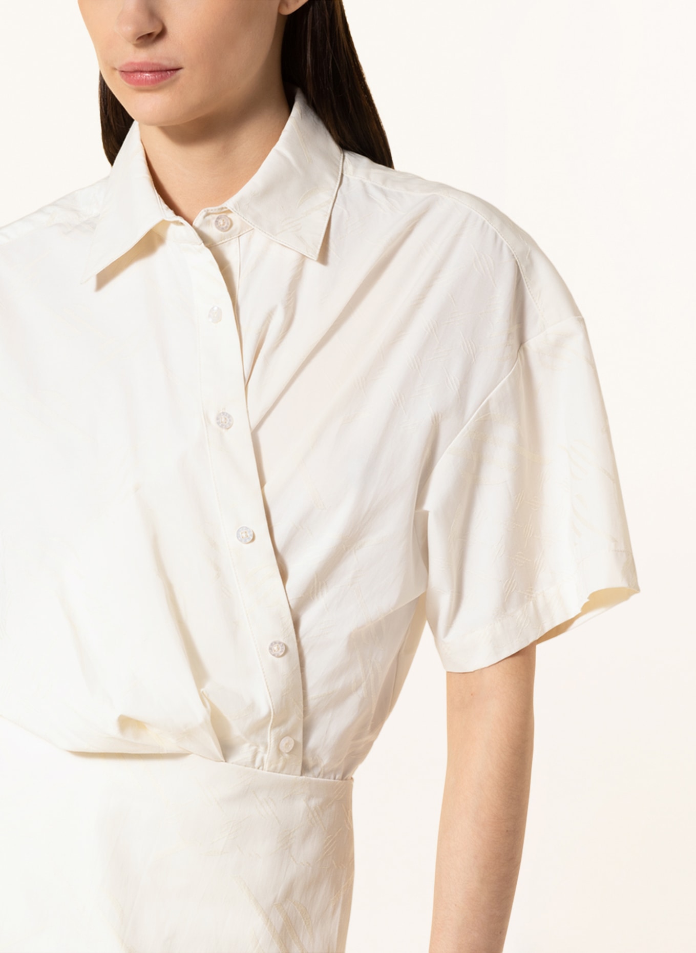 DAILY PAPER Kleid PHOEBE mit Cut-out, Farbe: ECRU (Bild 4)
