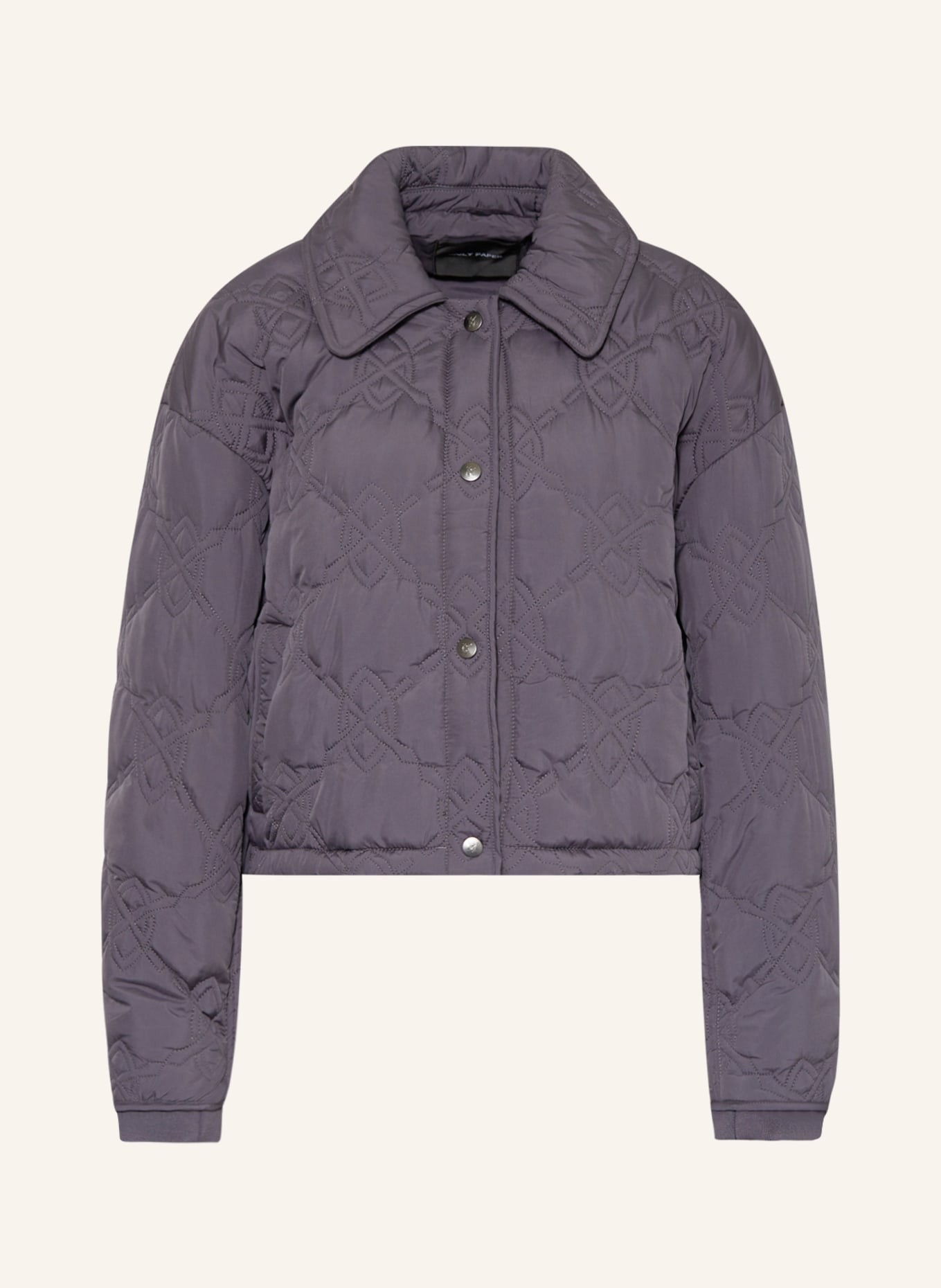 DAILY PAPER Quilted jacket PHILIPA, Color: DARK BLUE (Image 1)