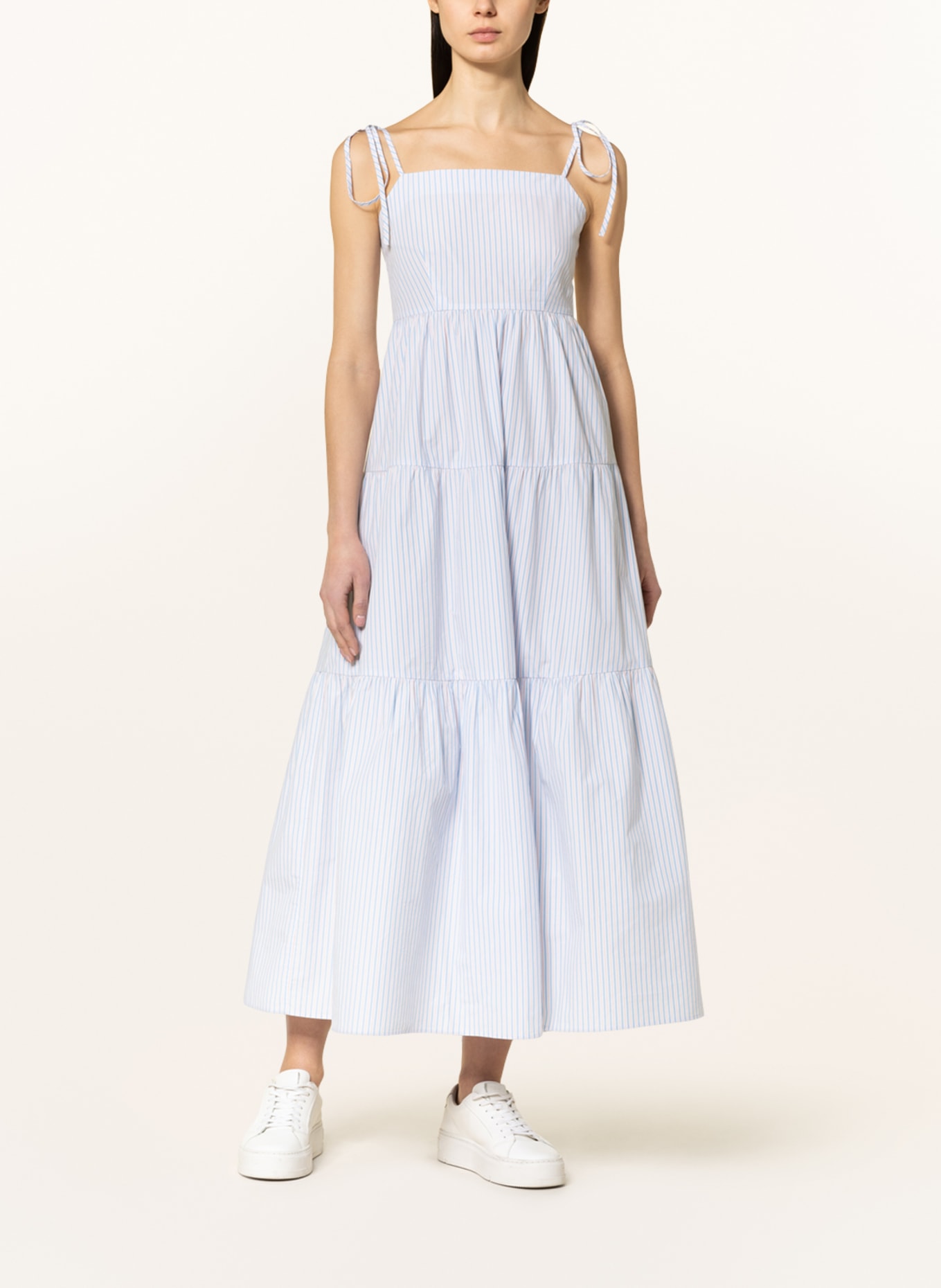 TOMMY HILFIGER Dress, Color: WHITE/ LIGHT BLUE/ ORANGE (Image 2)
