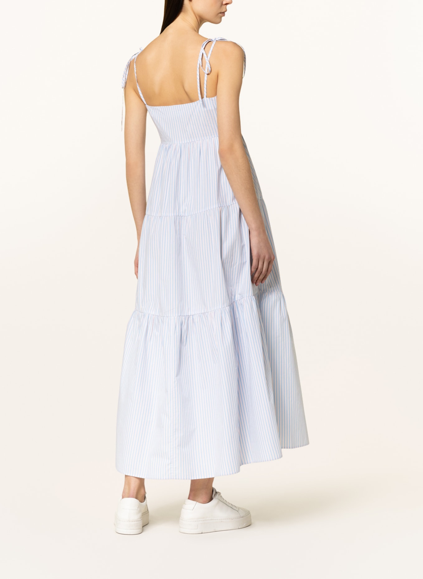 TOMMY HILFIGER Dress, Color: WHITE/ LIGHT BLUE/ ORANGE (Image 3)