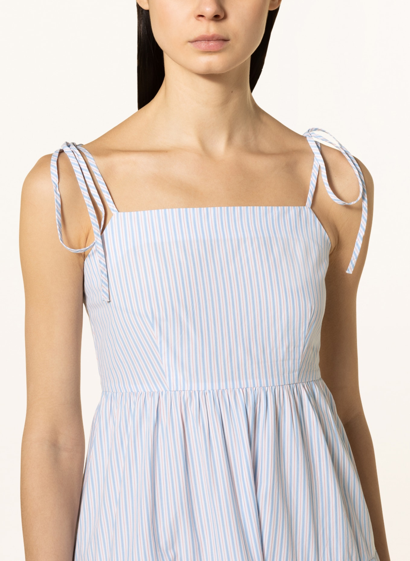 TOMMY HILFIGER Dress, Color: WHITE/ LIGHT BLUE/ ORANGE (Image 4)