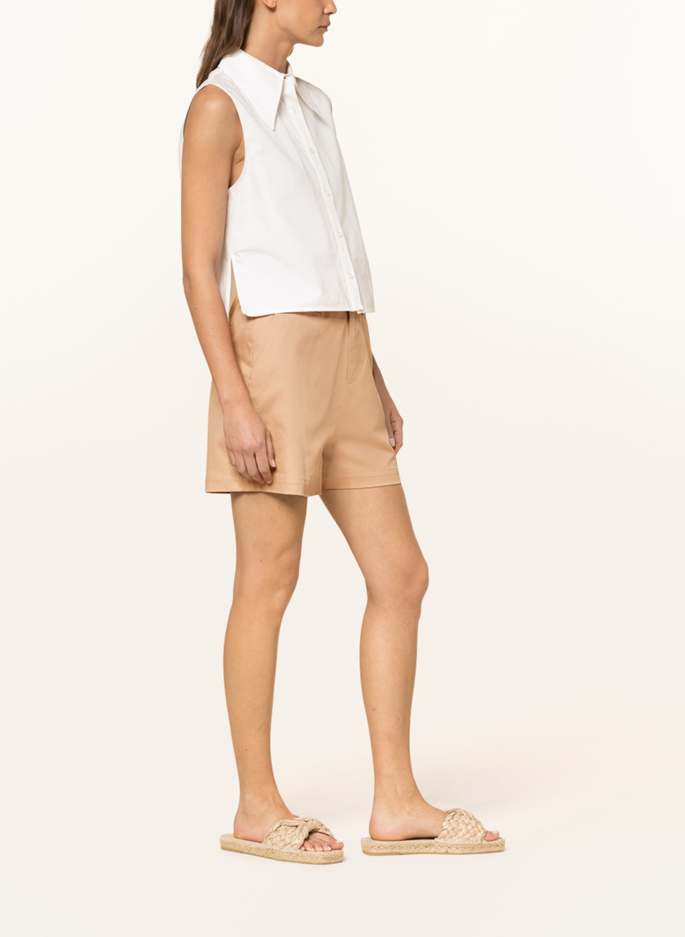 SCOTCH SODA Chino shorts in beige