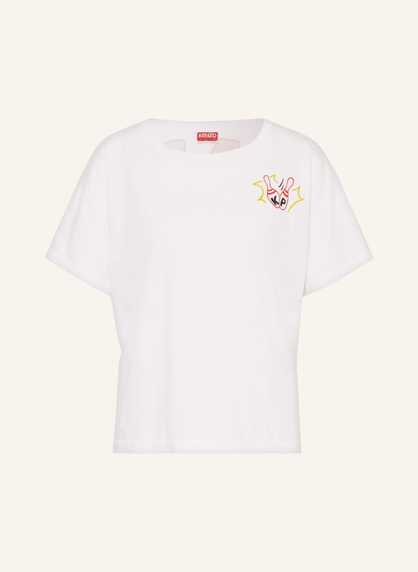 KENZO T-Shirt, Farbe: WEISS(Bild null)