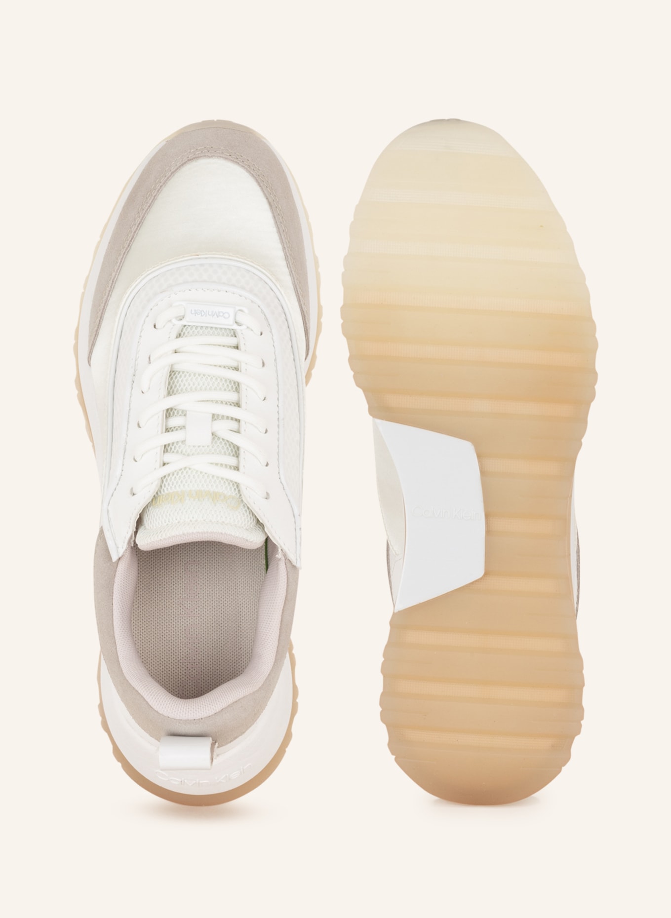 calvin klein white sneakers women