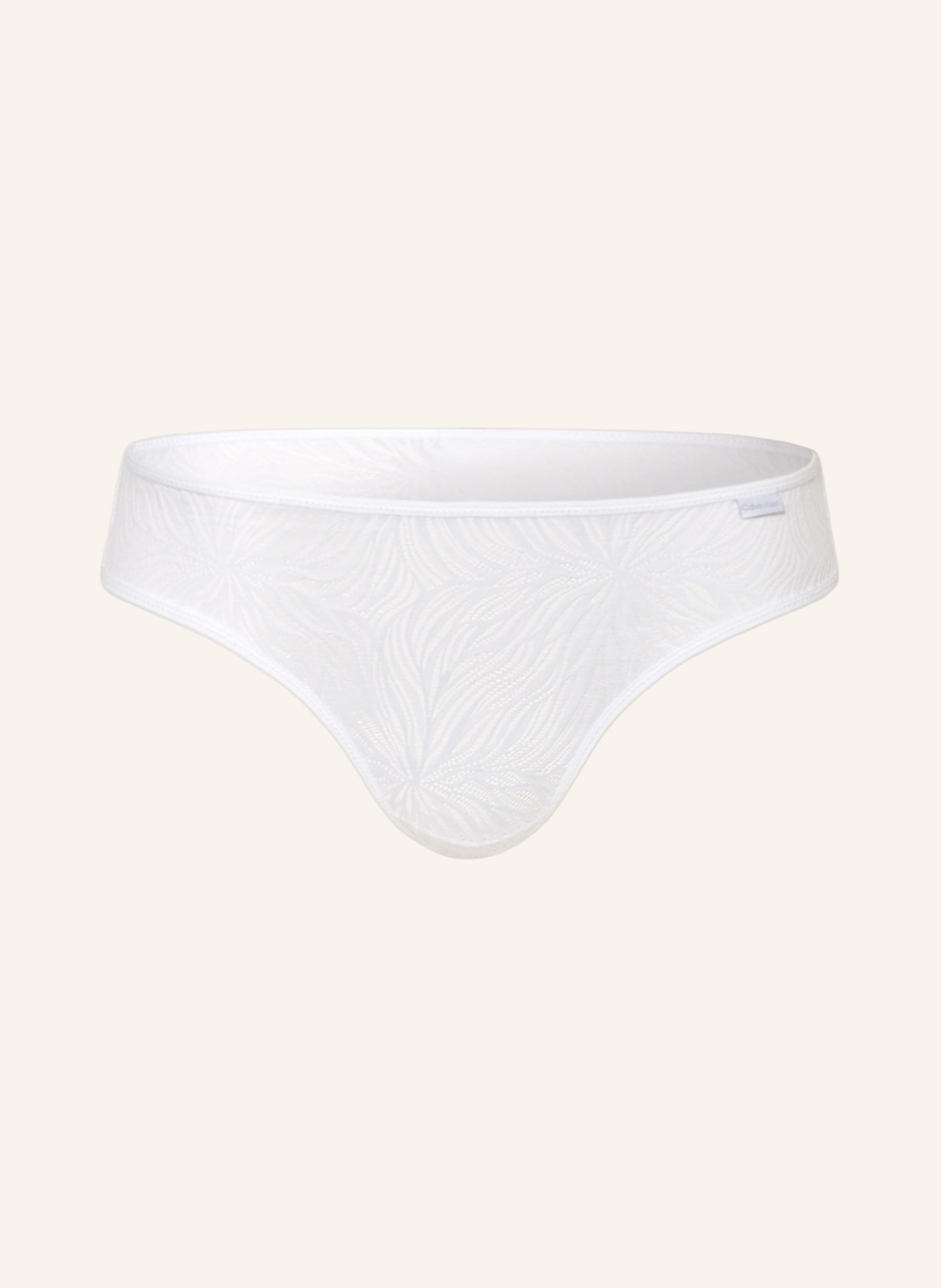 Buy Calvin Klein Sheer Marquisette Lace Traingle White Bra from Next  Luxembourg