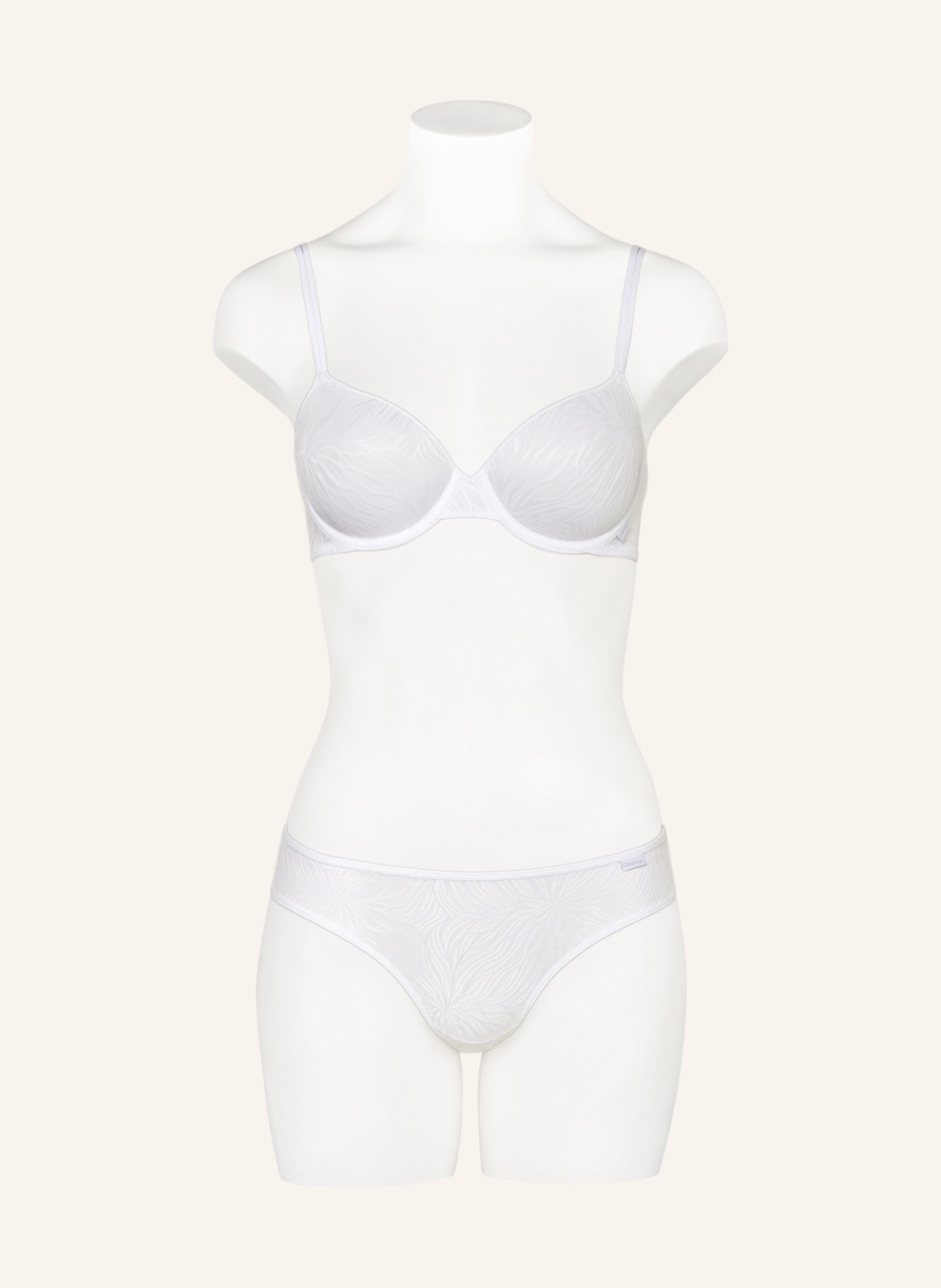 Calvin Klein Briefs SHEER MARQUISETTE, Color: WHITE (Image 2)