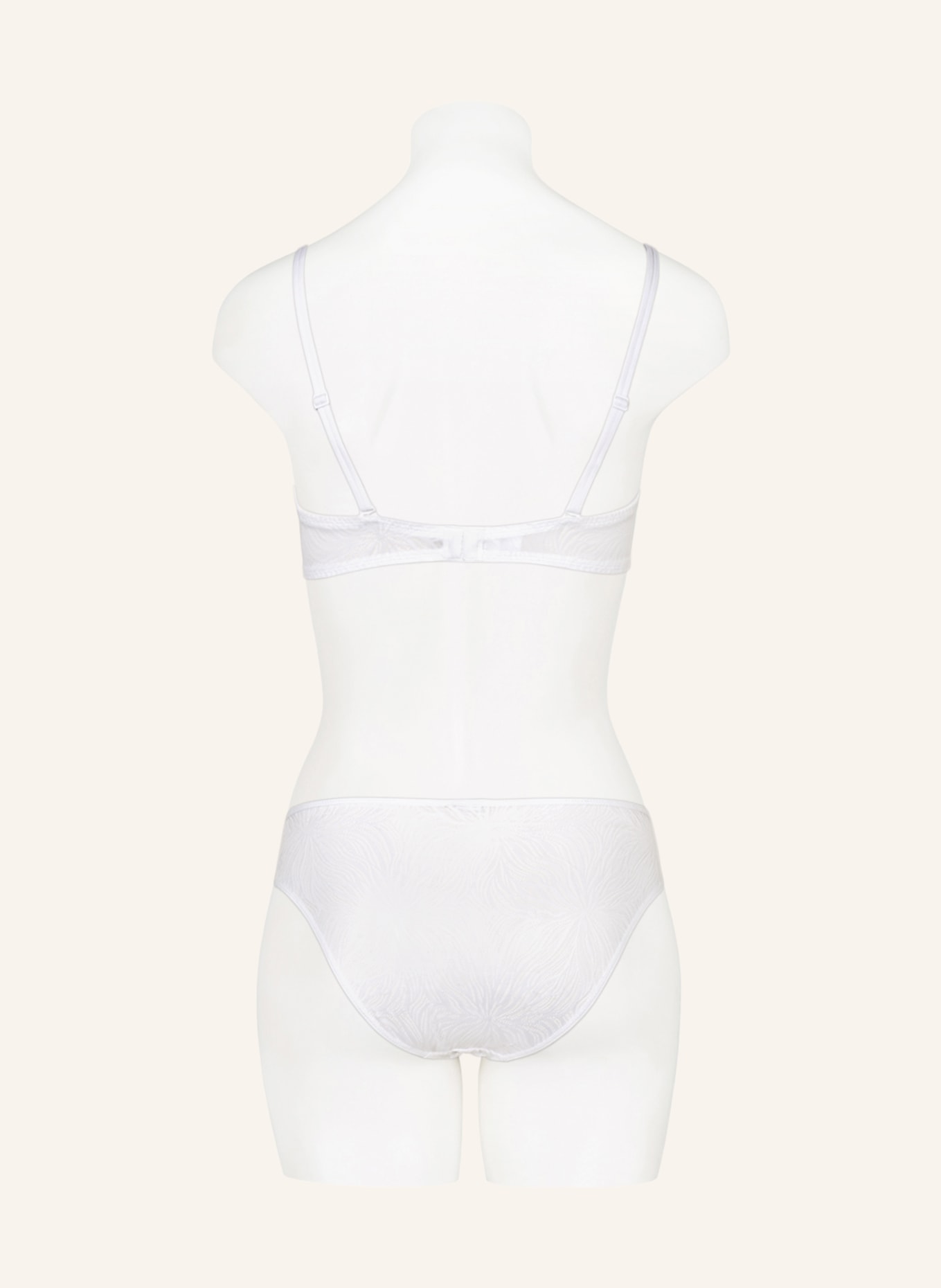 Calvin Klein Briefs SHEER MARQUISETTE, Color: WHITE (Image 3)