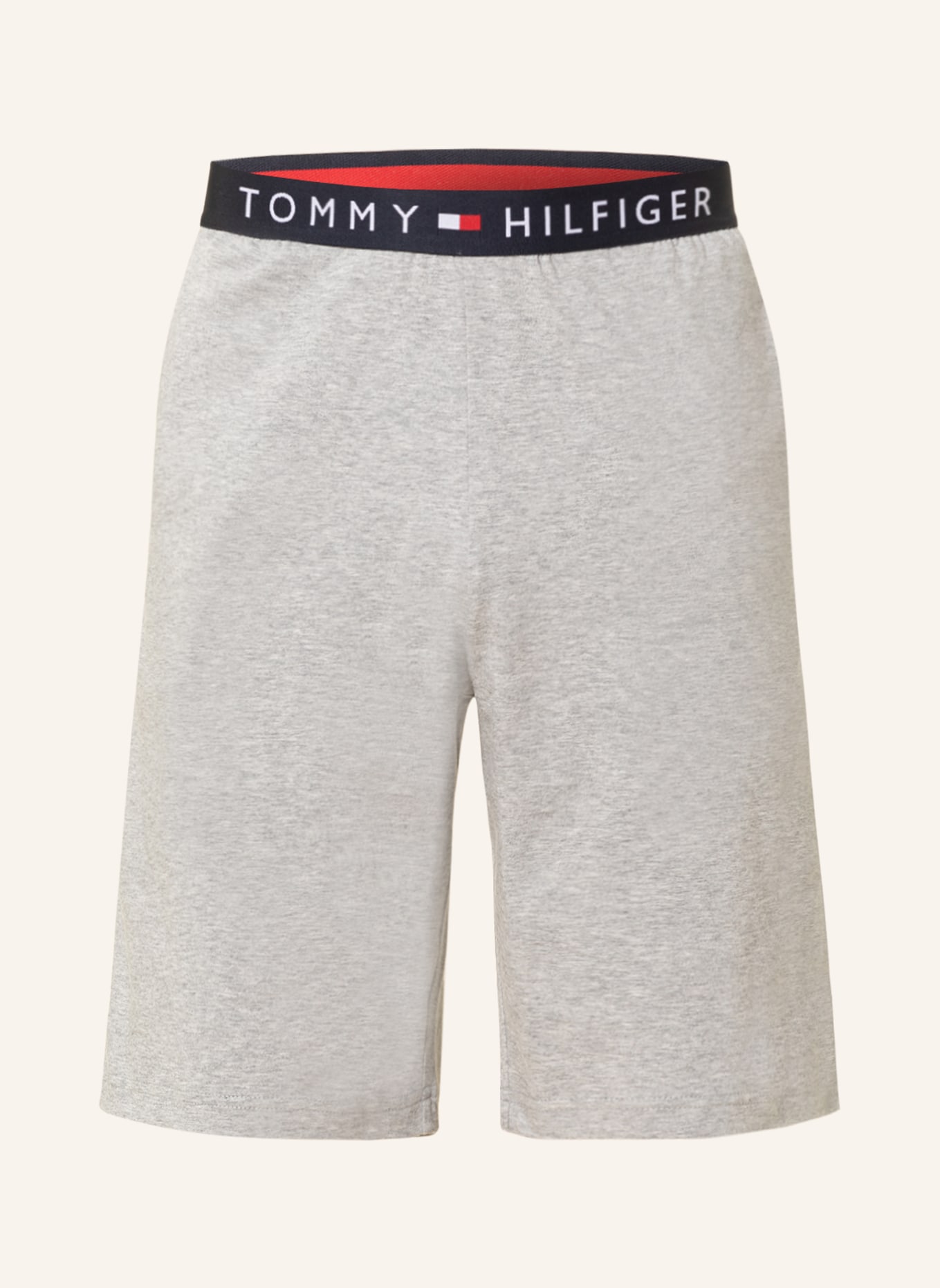 TOMMY HILFIGER Pajama shorts, Color: GRAY (Image 1)