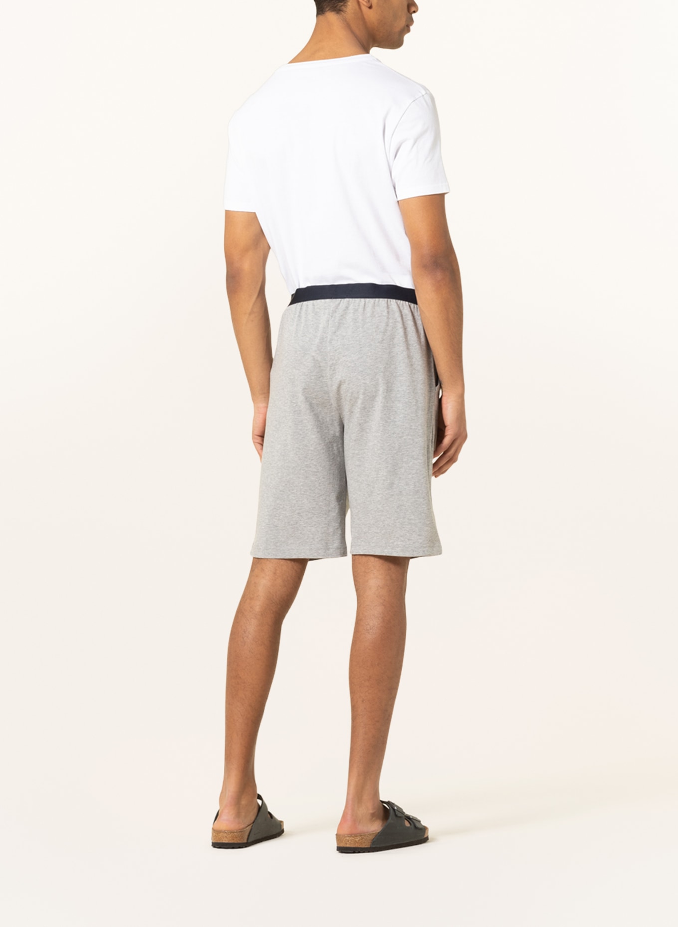 TOMMY HILFIGER Pajama shorts, Color: GRAY (Image 3)