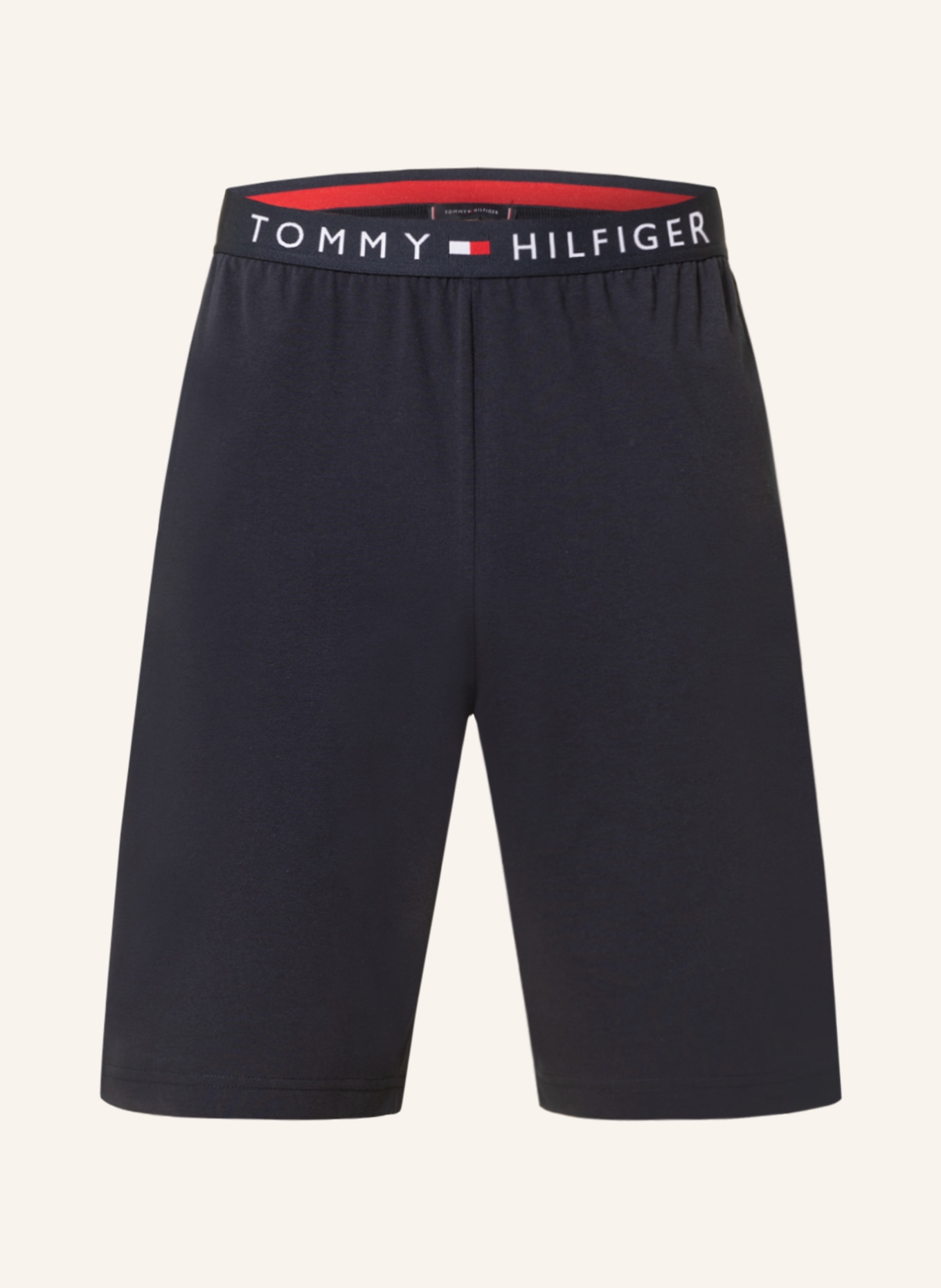 TOMMY HILFIGER Schlafshorts, Farbe: DUNKELBLAU (Bild 1)