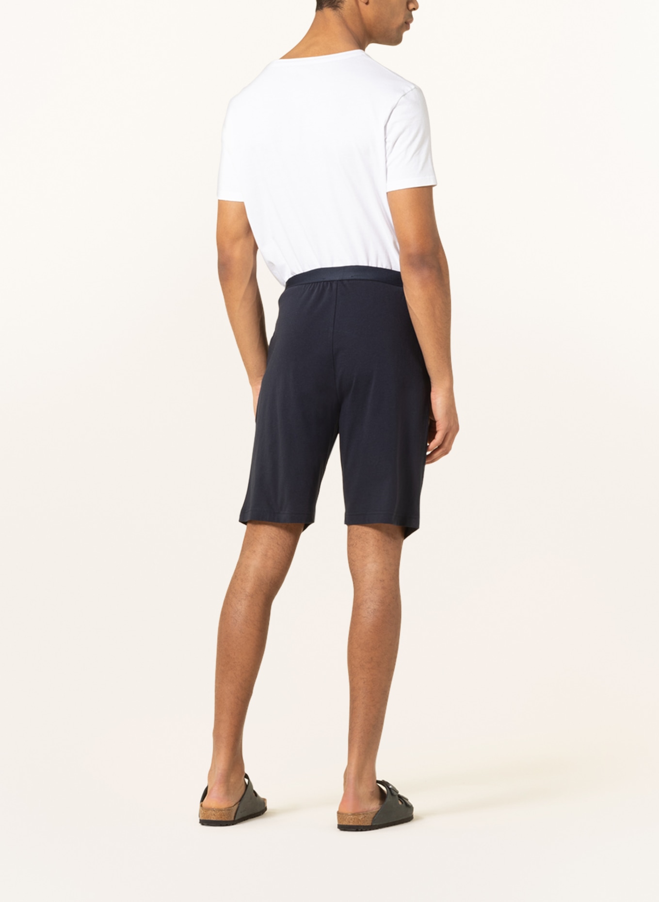 TOMMY HILFIGER Schlafshorts, Farbe: DUNKELBLAU (Bild 3)