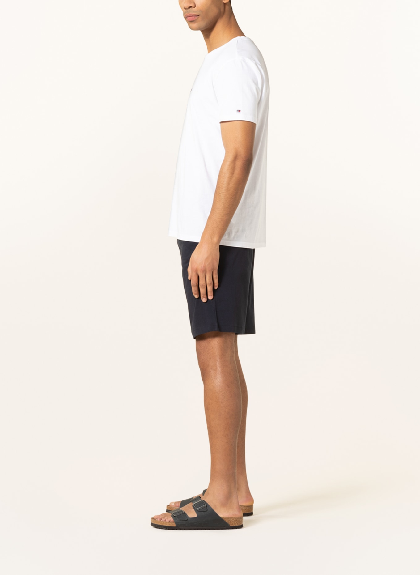 TOMMY HILFIGER Schlafshorts, Farbe: DUNKELBLAU (Bild 4)