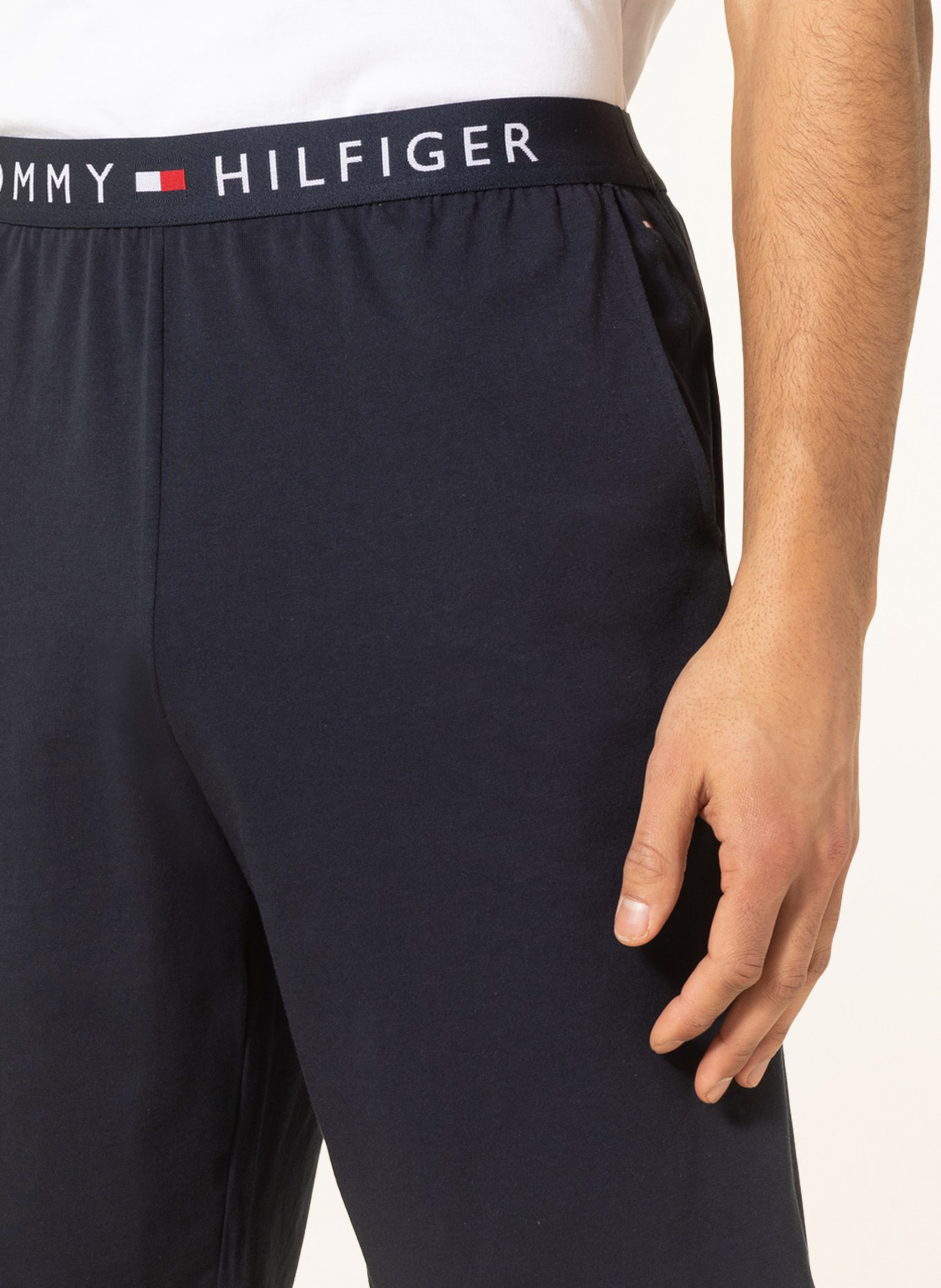 TOMMY HILFIGER Schlafshorts, Farbe: DUNKELBLAU (Bild 5)