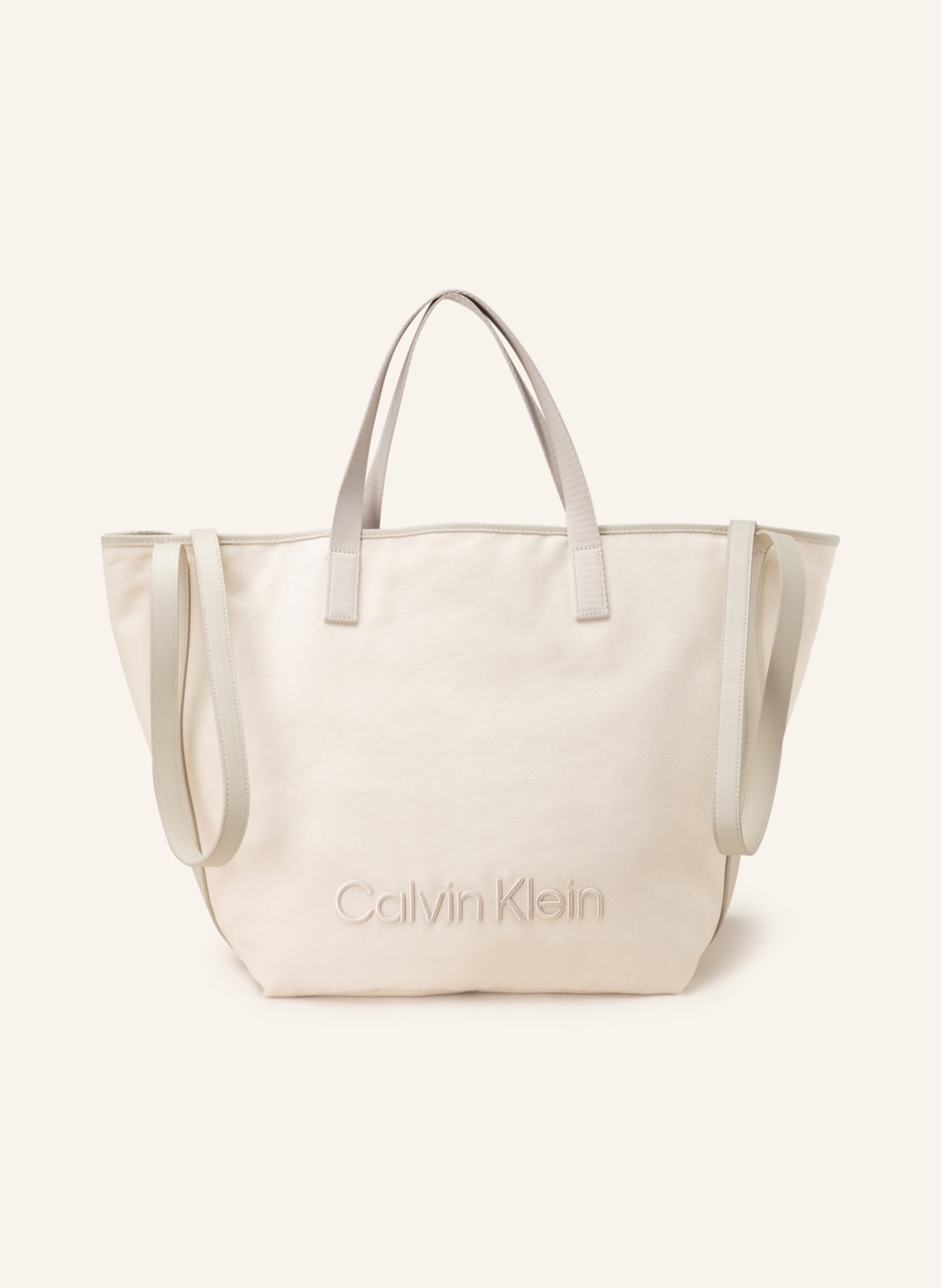 Calvin Klein Shopper, Farbe: BEIGE (Bild 1)