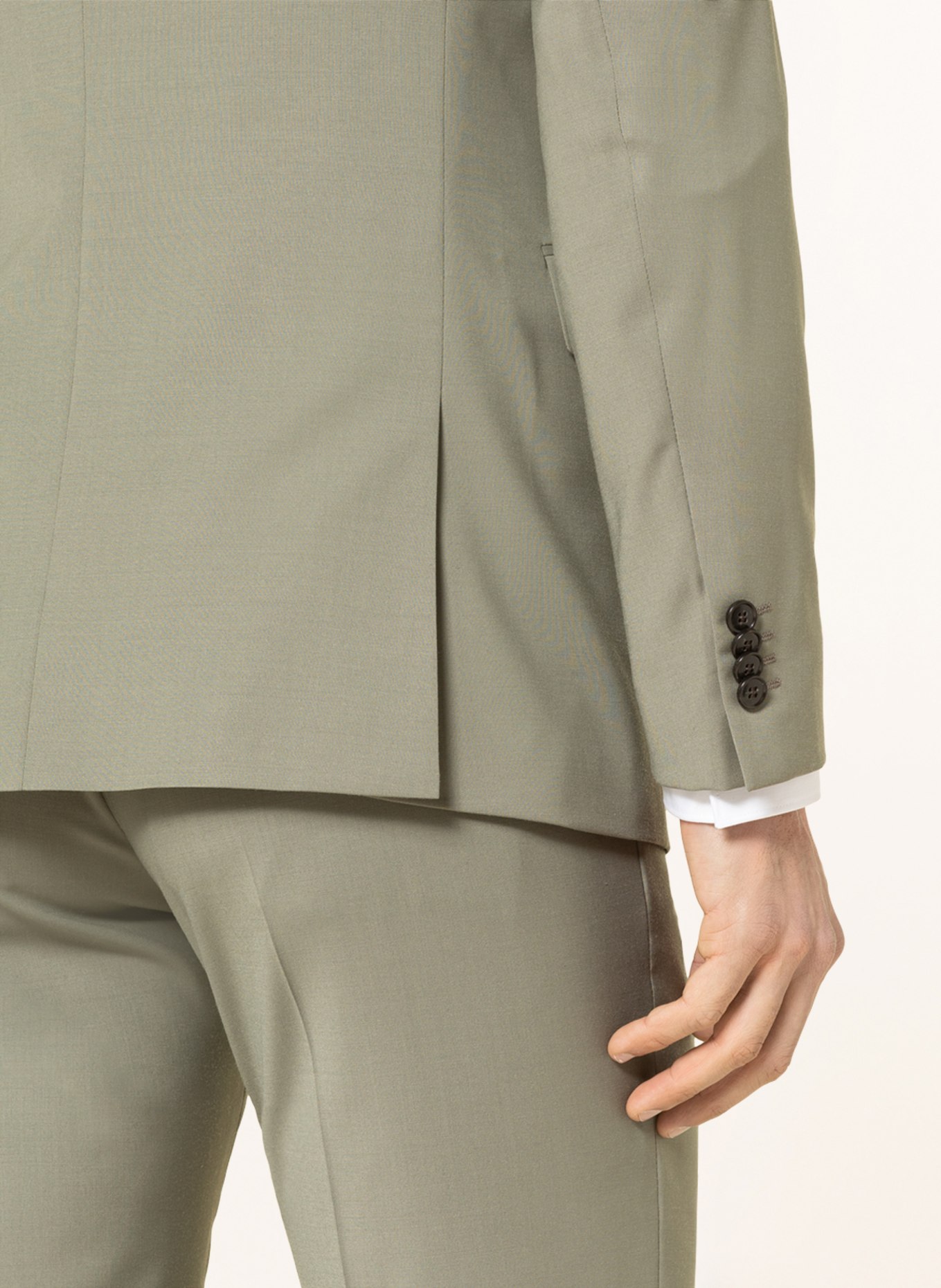 TIGER OF SWEDEN Suit jacket JERRETTS extra slim fit, Color: 46B Uniform Green (Image 6)