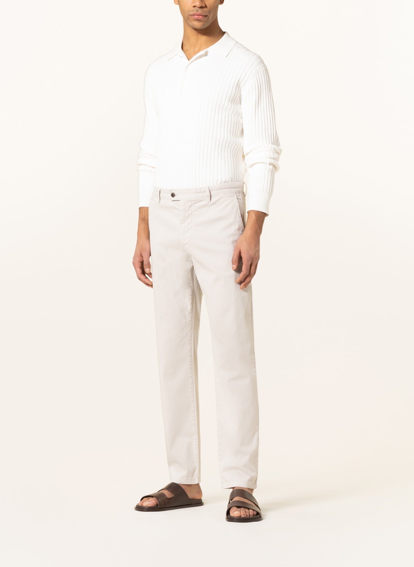 TIGER OF SWEDEN Chinos CAIDON extra slim fit, Color: LIGHT GRAY (Image 2)