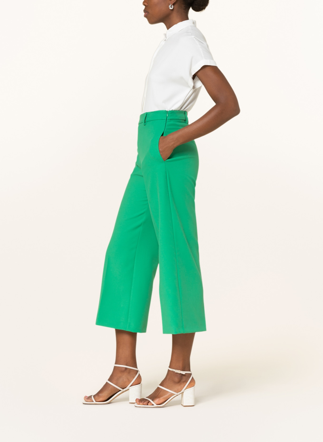 MAX & Co. Culottes SPALTI, Color: GREEN (Image 4)