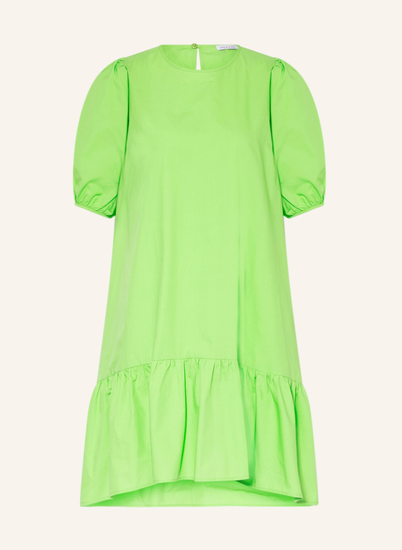 MRS & HUGS Dress, Color: LIGHT GREEN (Image 1)