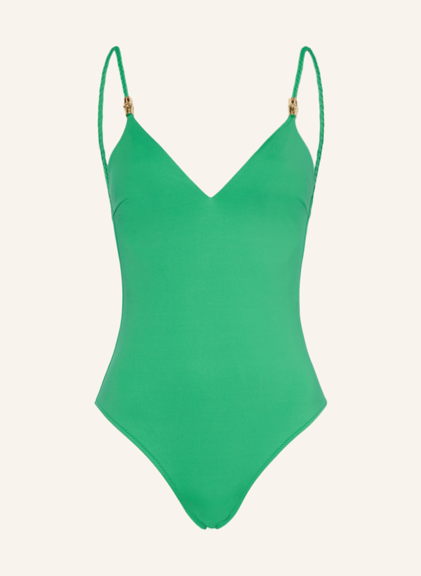 heidi klein Swimsuit MALDIVES, Color: GREEN (Image 1)
