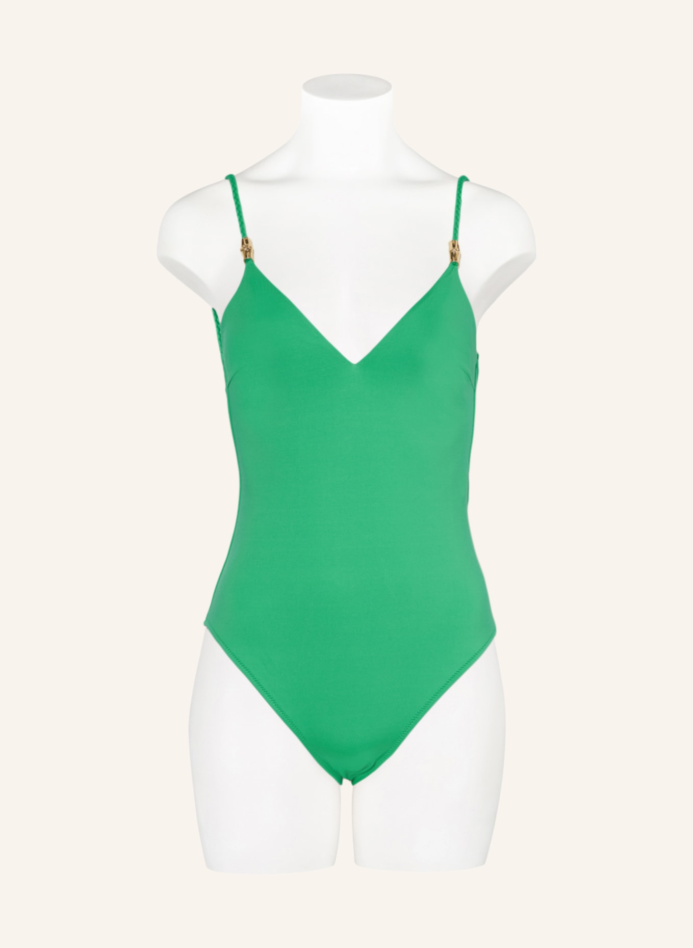 heidi klein Swimsuit MALDIVES, Color: GREEN (Image 2)