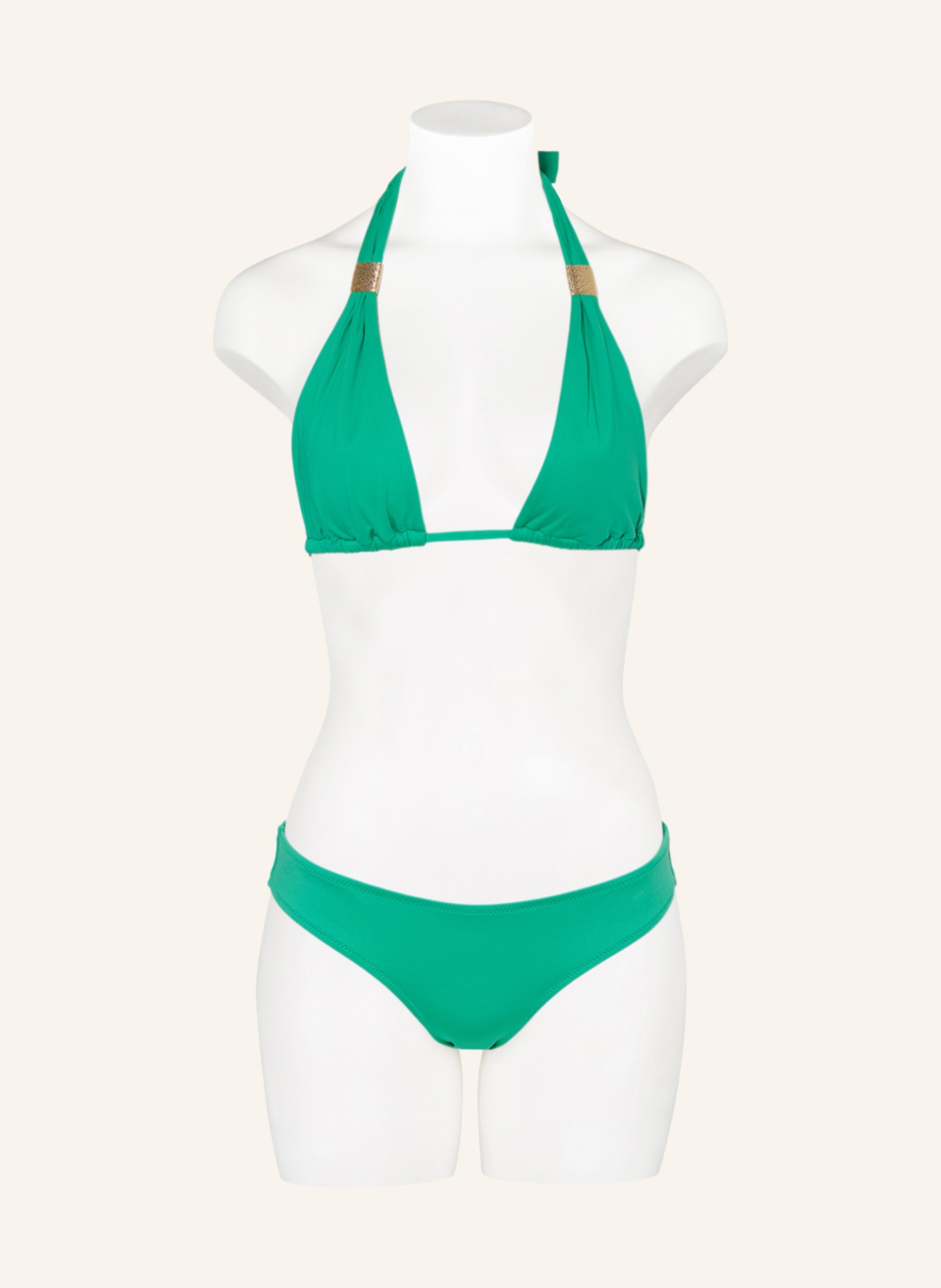 heidi klein Basic bikini bottoms MALDIVES, Color: GREEN (Image 2)