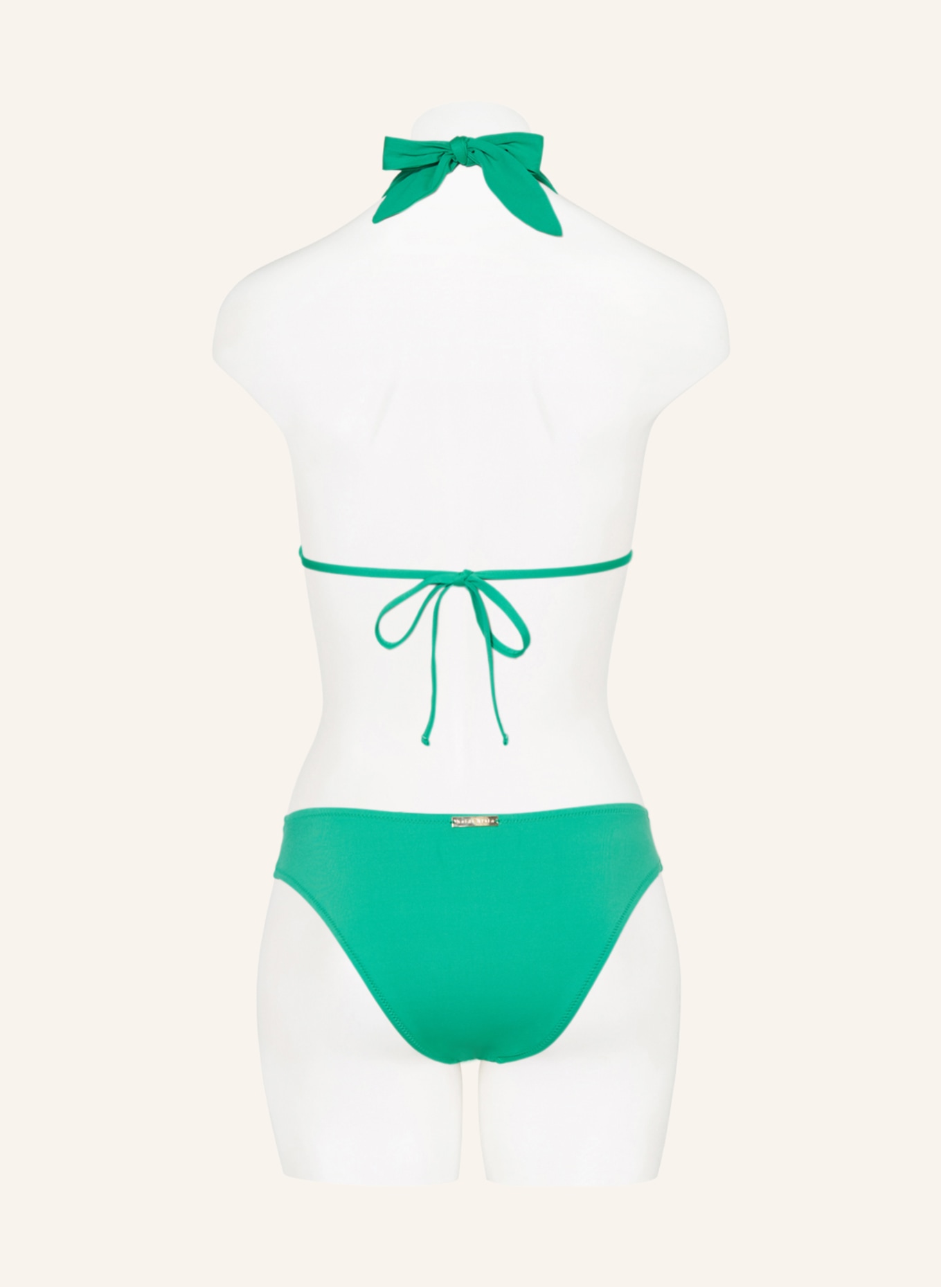 heidi klein Basic-Bikini-Hose MALDIVES, Farbe: GRÜN (Bild 3)