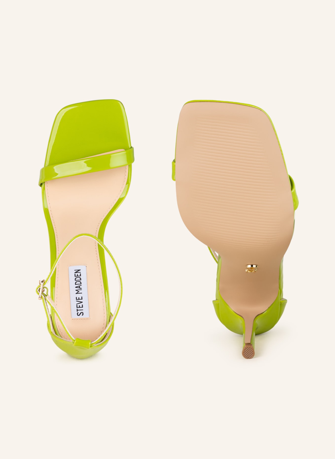 STEVE MADDEN Sandals UPHILL, Color: NEON GREEN (Image 5)