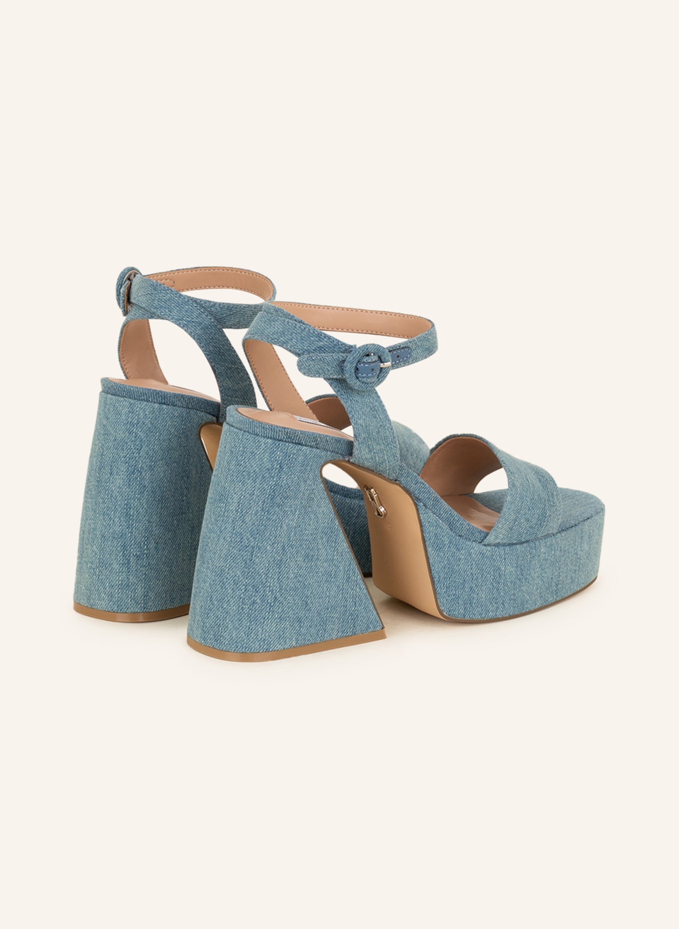 STEVE MADDEN Platform sandals PAYSIN, Color: BLUE (Image 2)